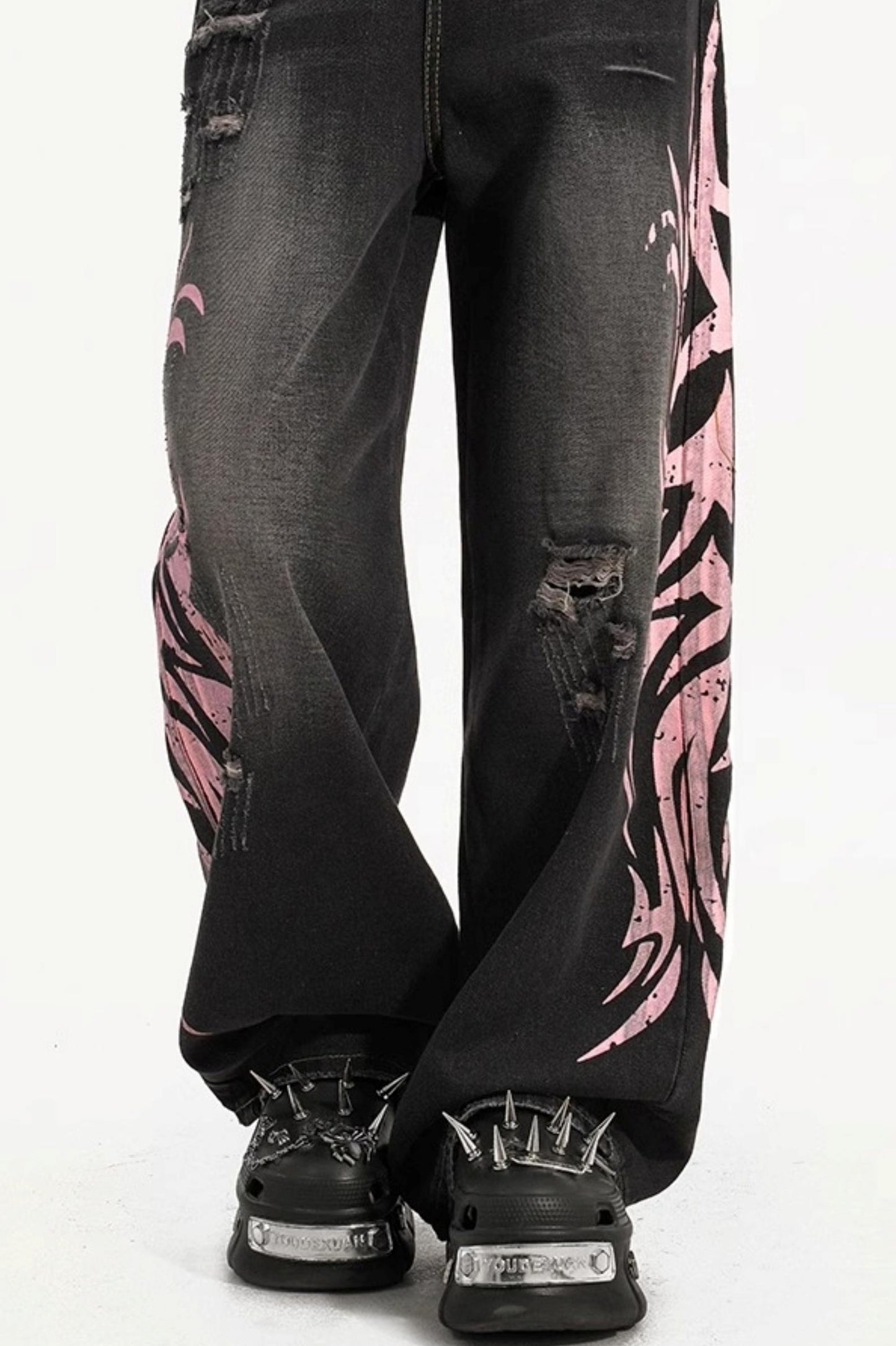 Milk Cool Murray Wide-Leg Jeans