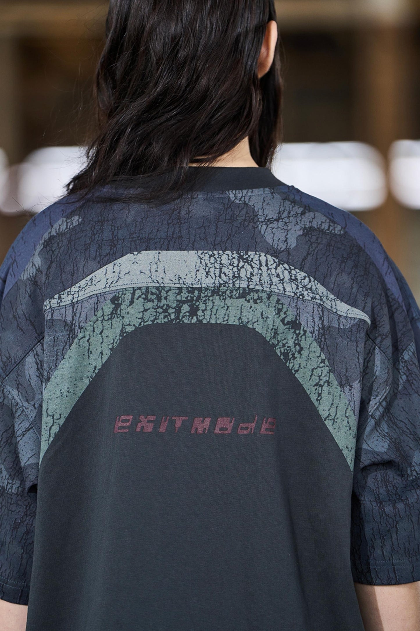 Misty Camo Lace T-Shirt