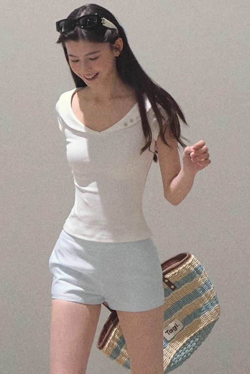 Gentle Flower Culottes Set-Up