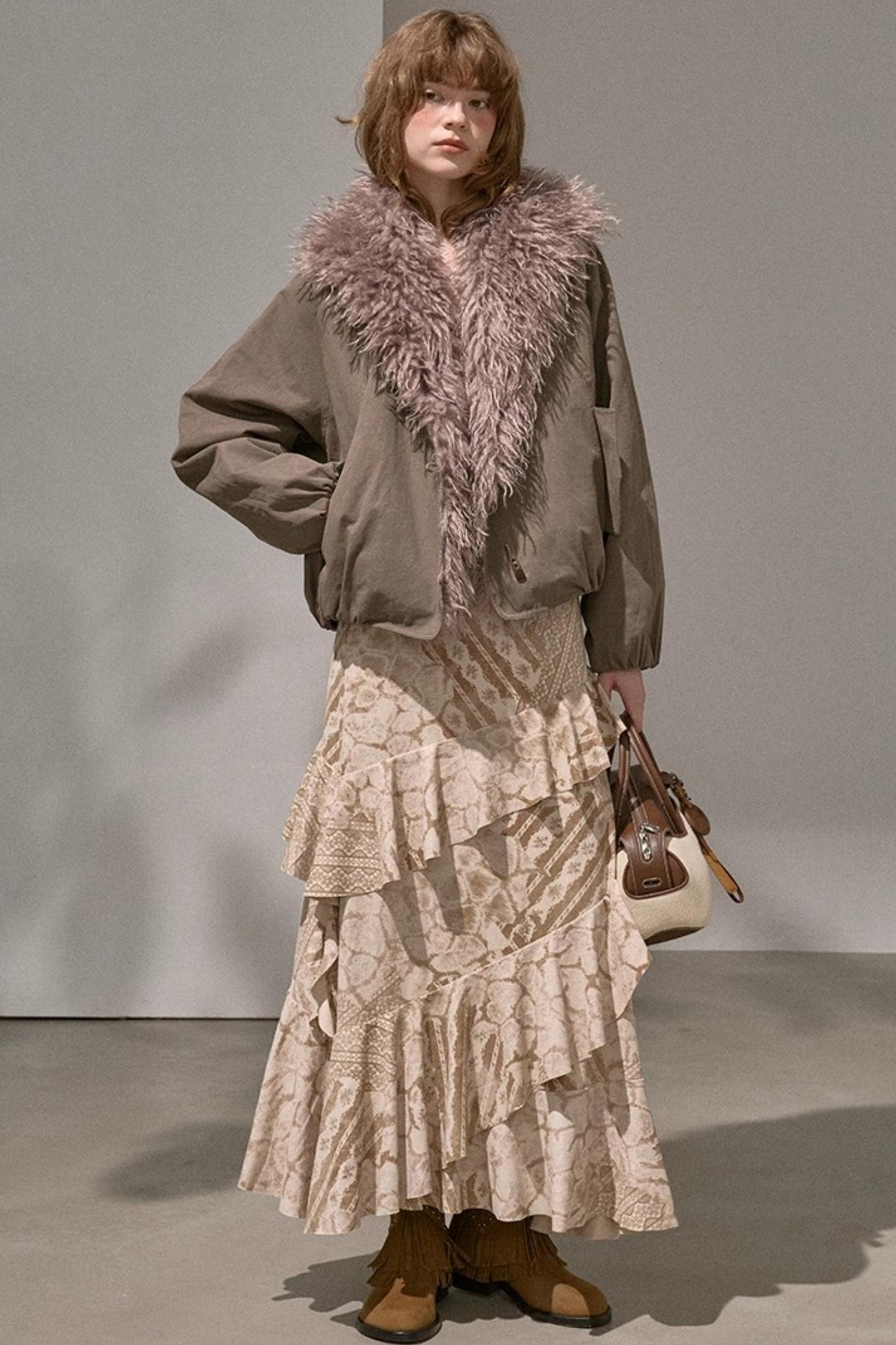 Original Ruffle Leaf Cake Skirt