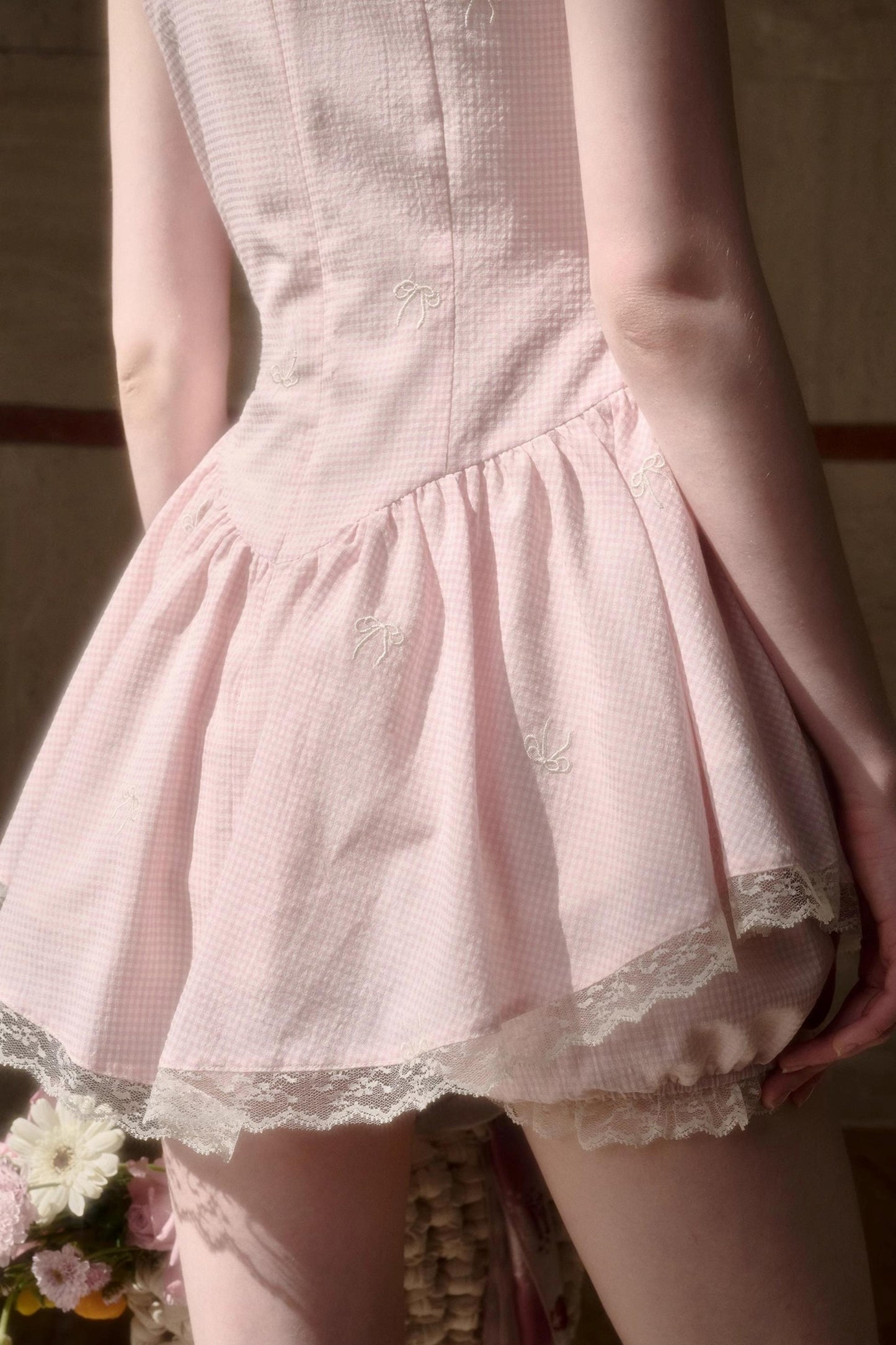 Galaxy Pink Summer Dress