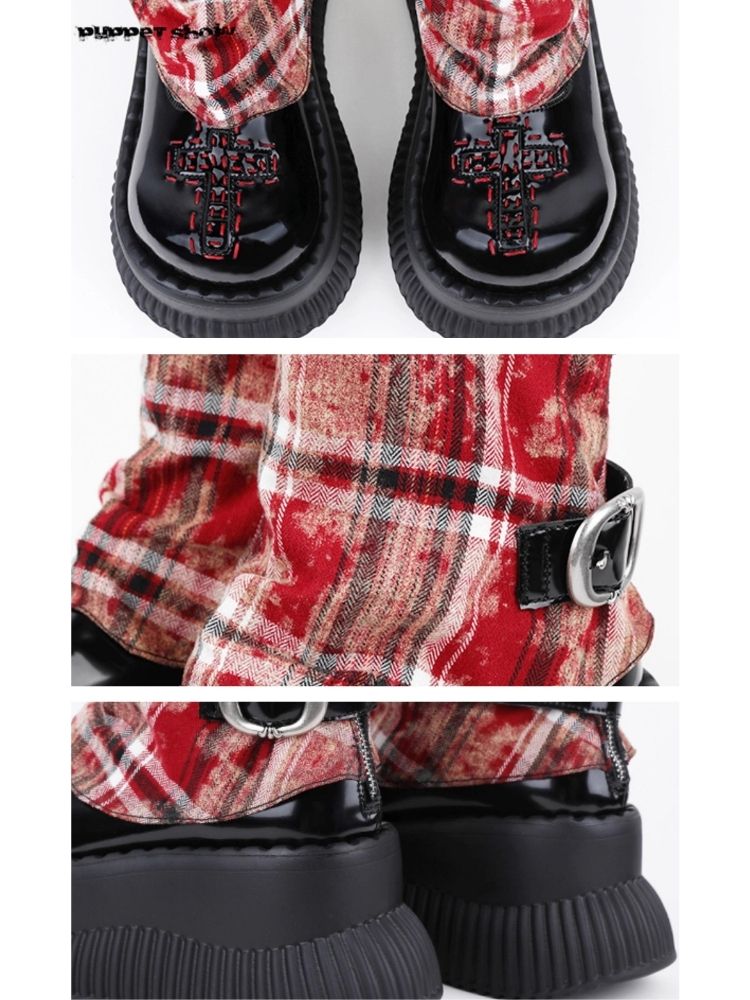 Plattform Kurzstiefel