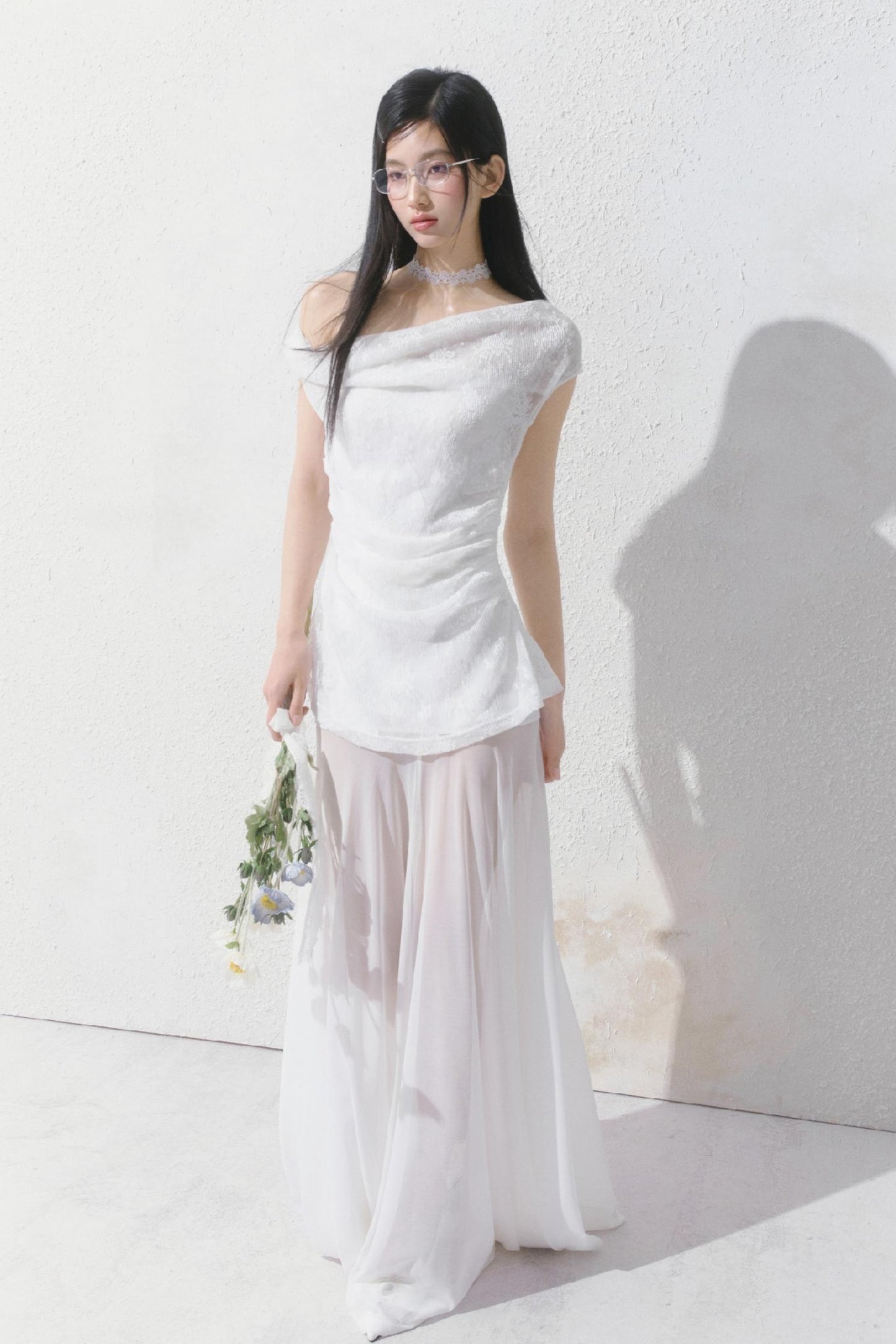 Elegant Tulle A-Line Dress