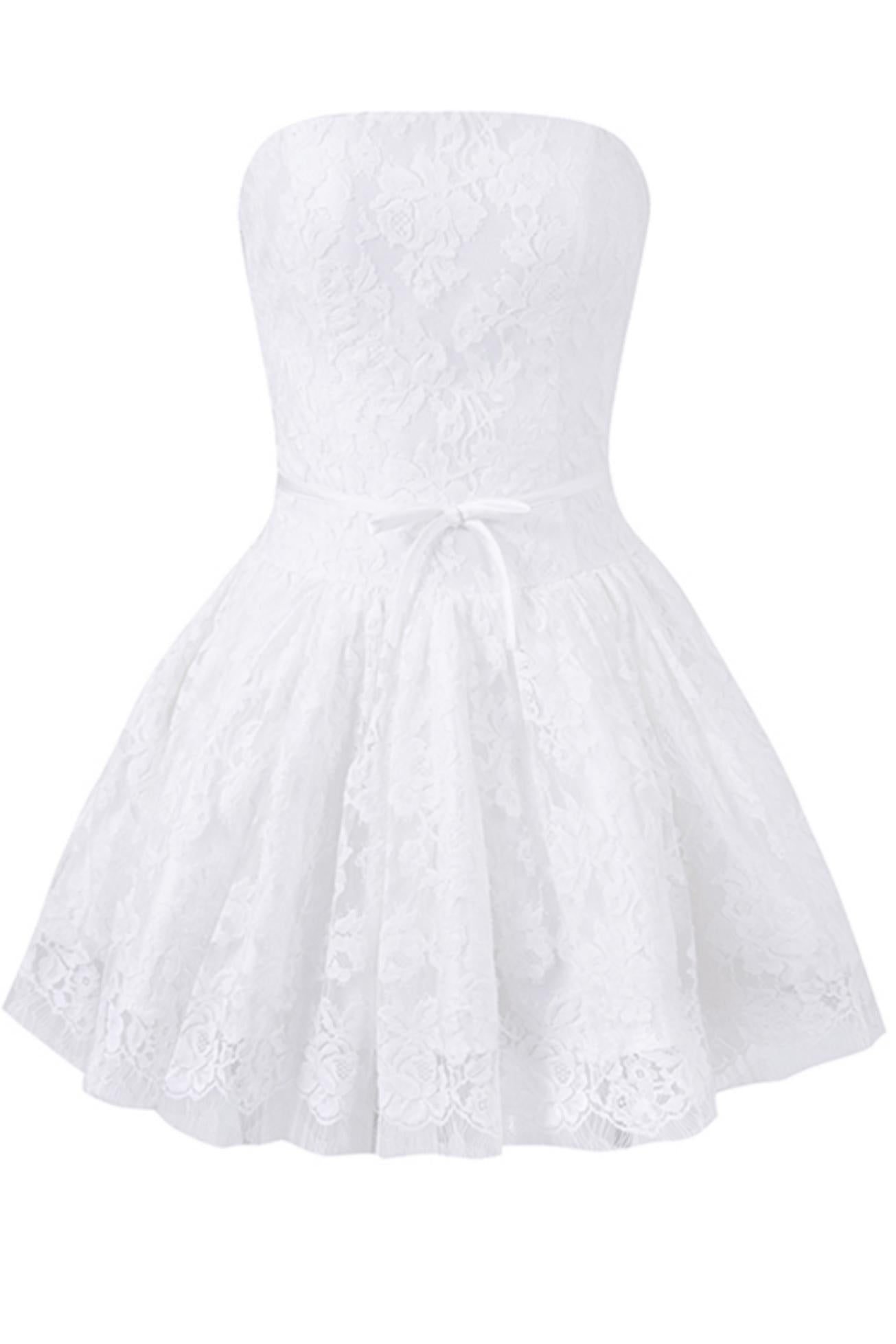 Swan Pom Ballet Dress