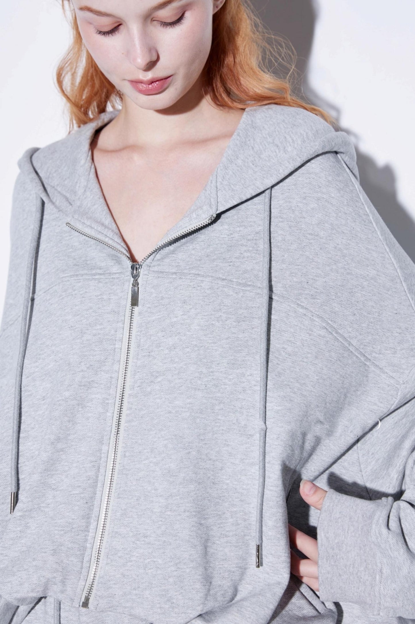 Comfort Cloud Cotton Hooded Sweatshirt Set-Up