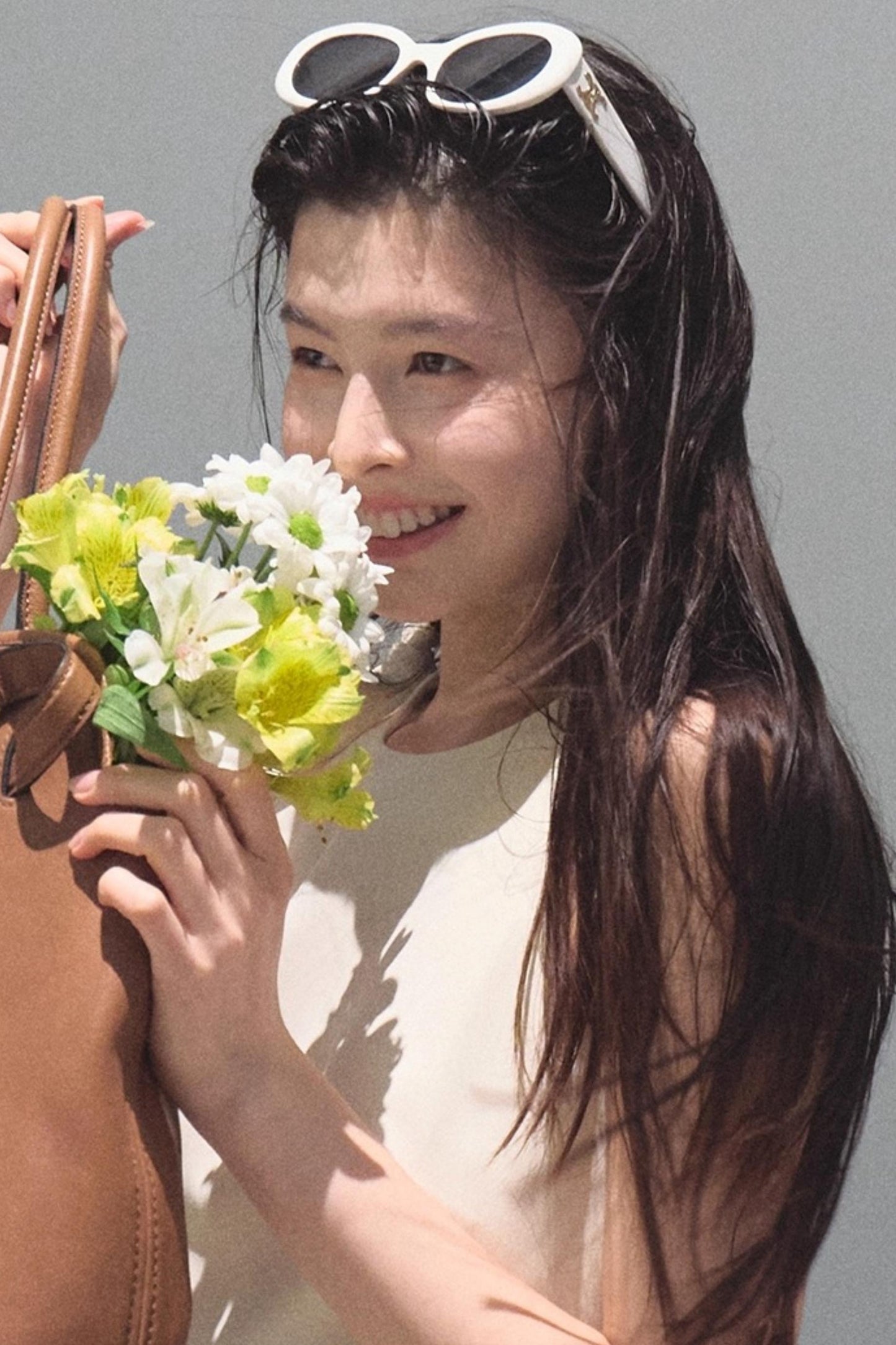 Floral Ribbon Waist Dress