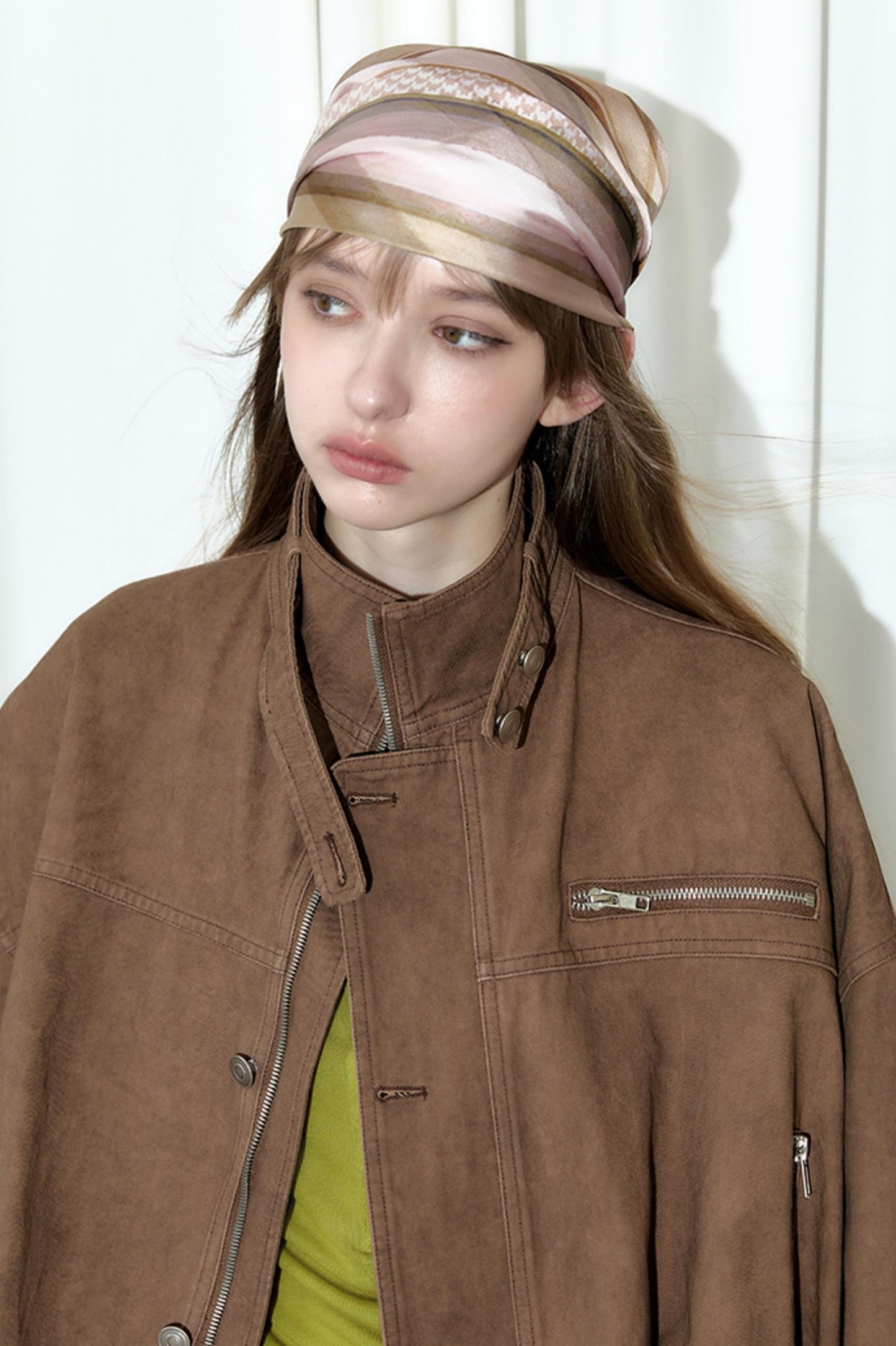 Tailoring Cargo Heavy Jacket