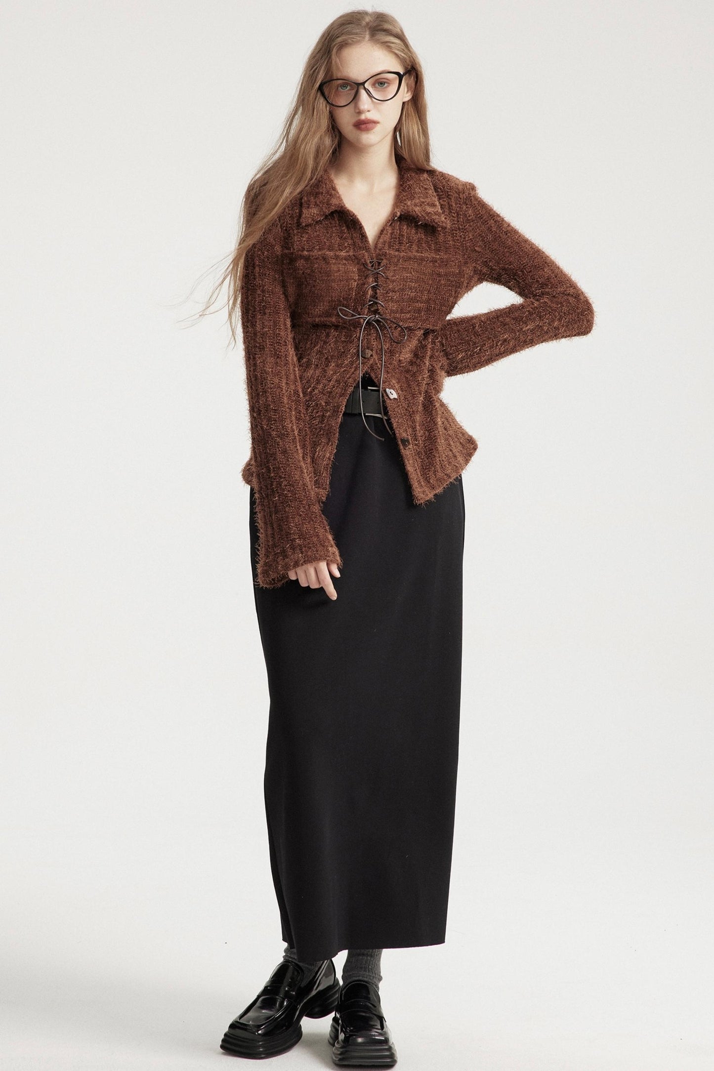 Alins House Vintage Slim Cardigan