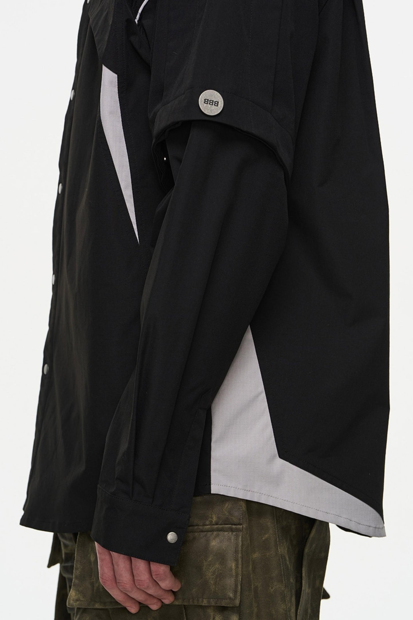 Colorblock Short Sleeve Shirt