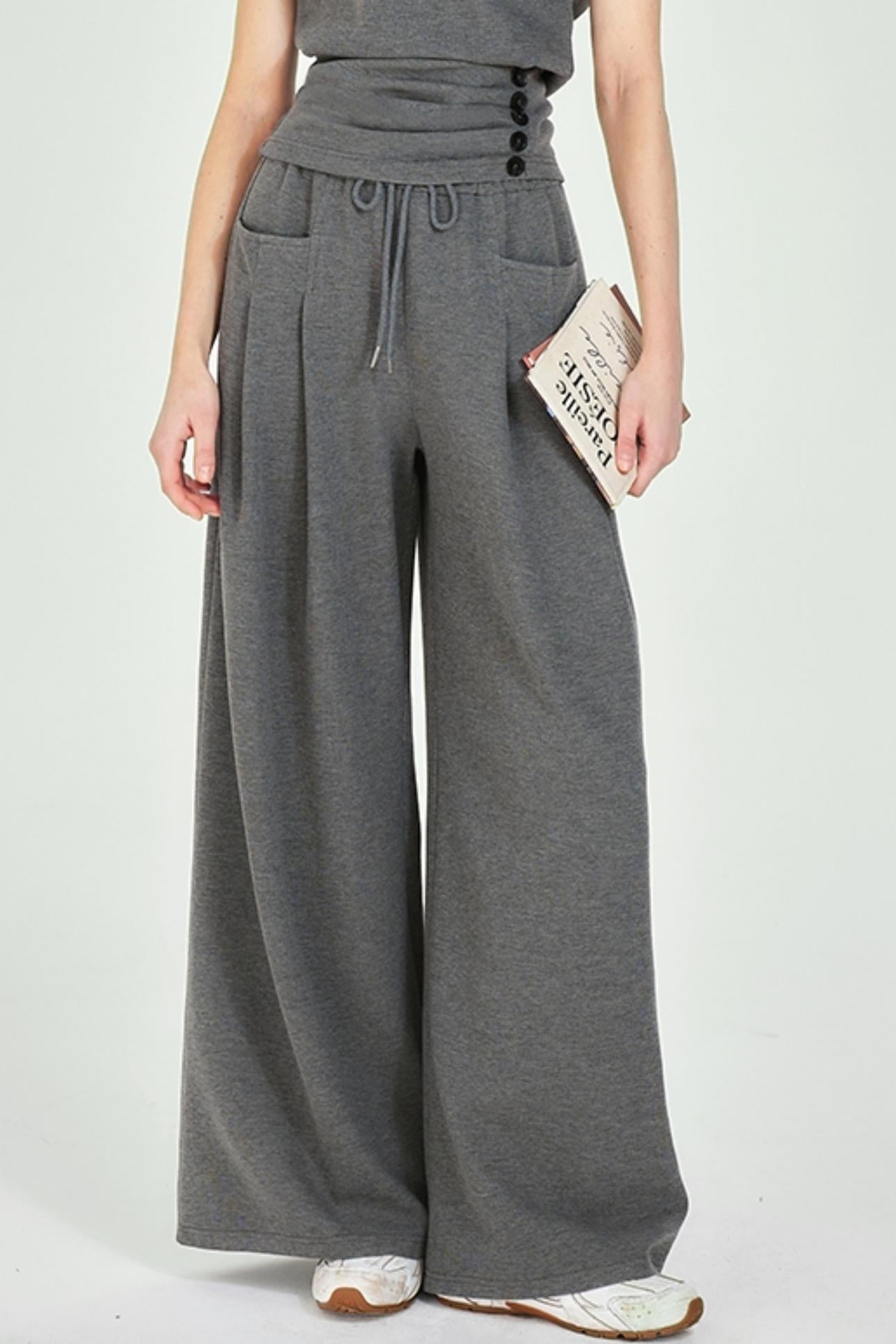 Slant Knit Suit Set-Up