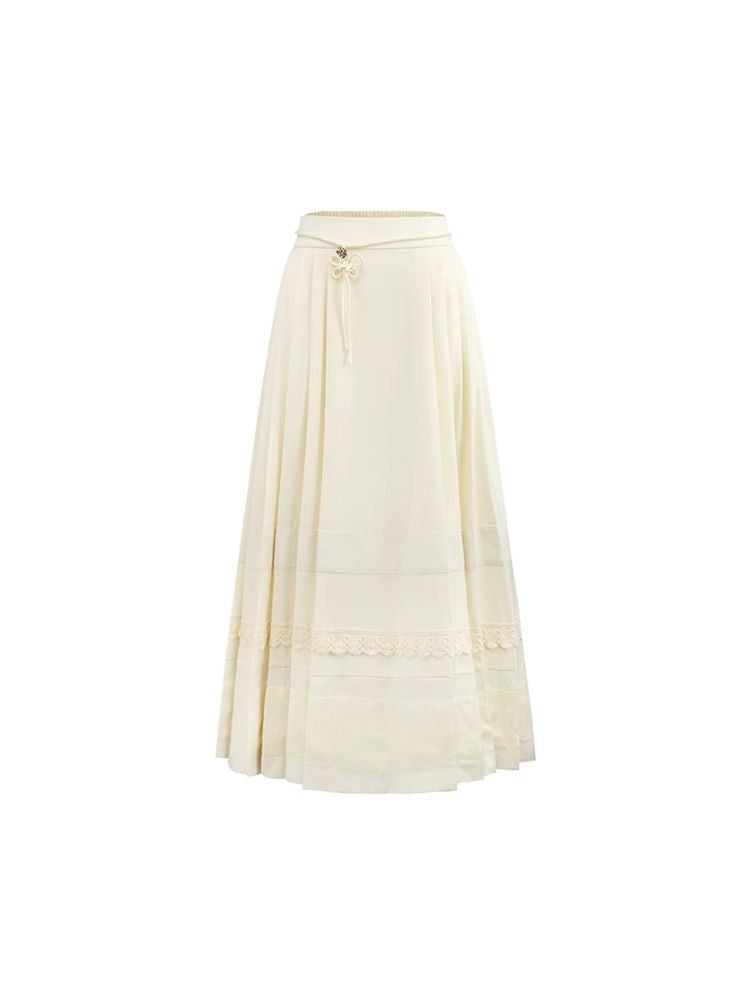 말 얼굴 반신 치마