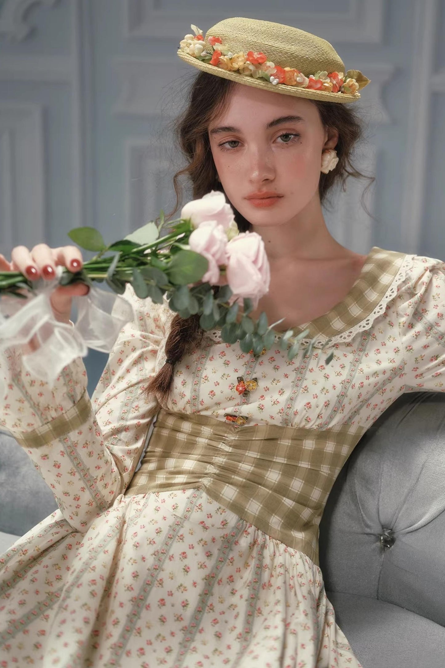 Lacemade Windsor Floral Dress