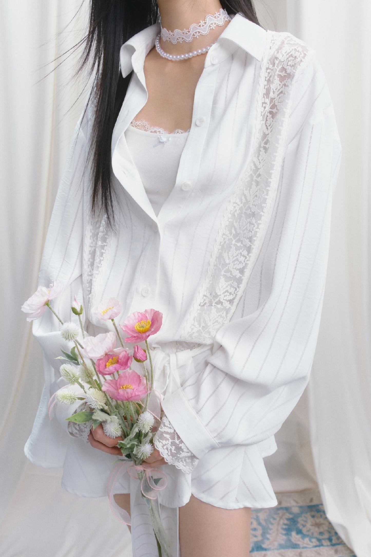 White Tower Chime Dress Shirt