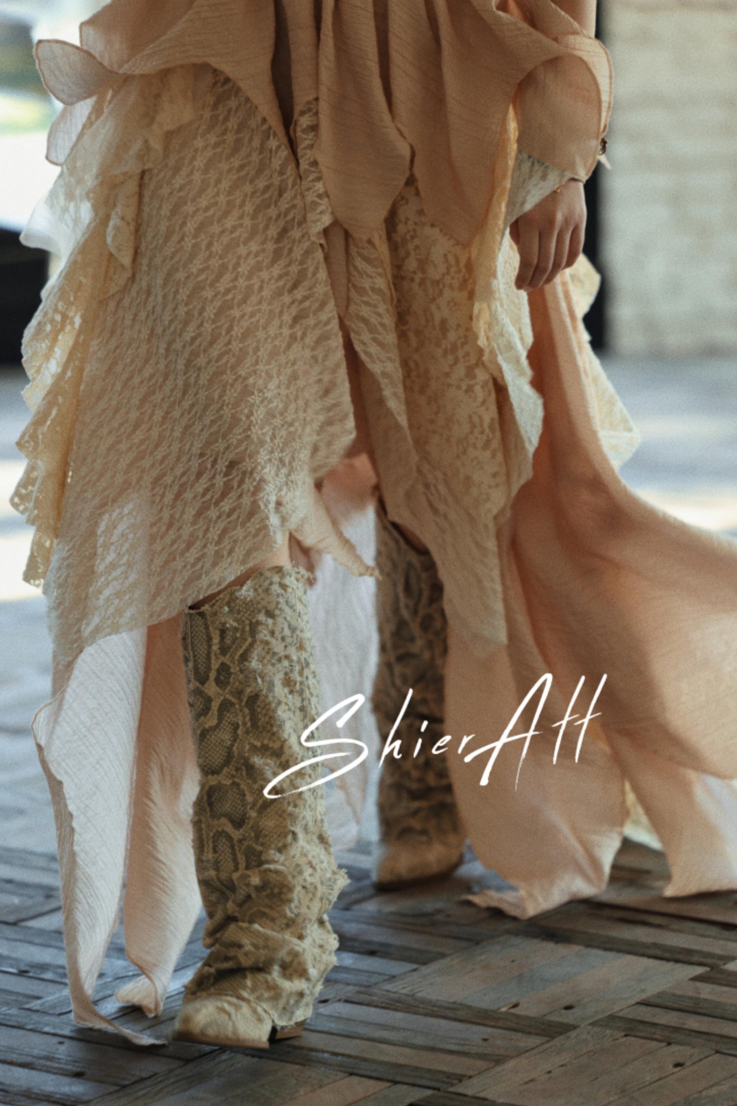 Artistic Wanderlust Knit With Skirt Set