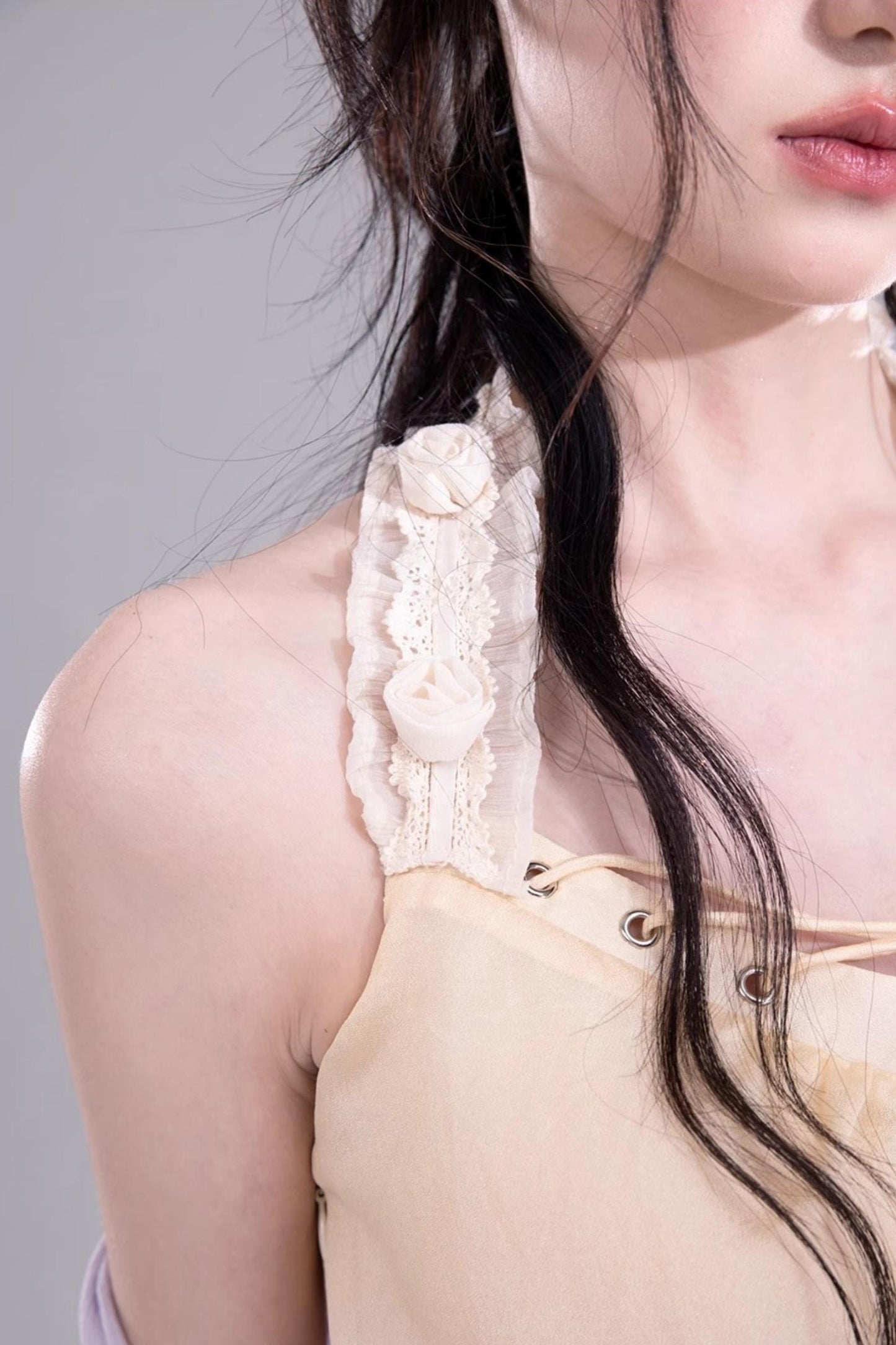 Ethereal Purple A-Line Dress