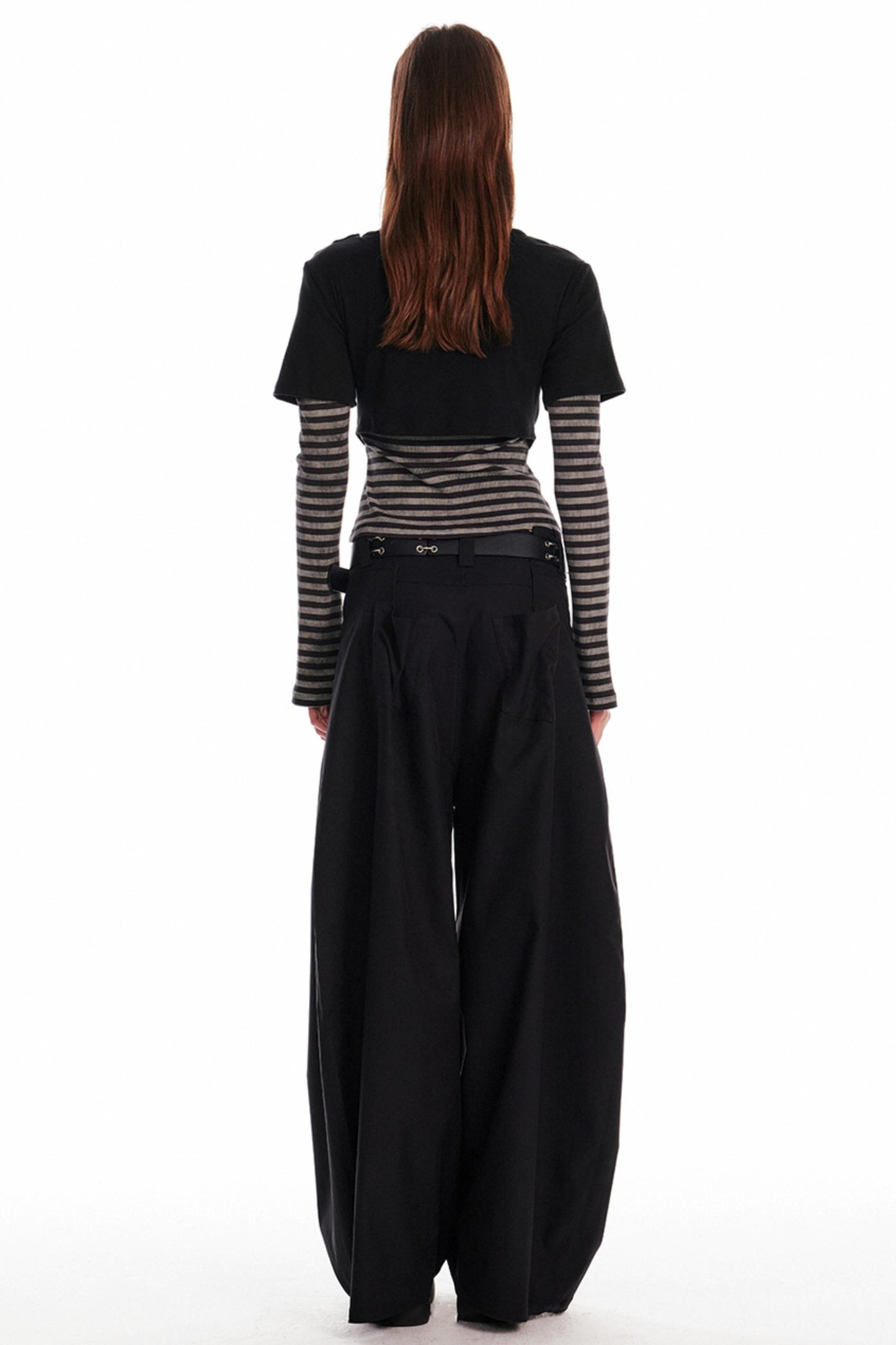 Summer Wide-Legged Pants