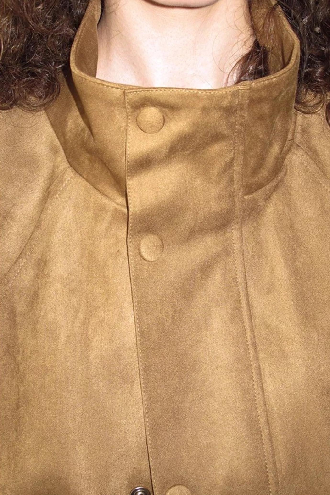 Suede Barcelona Jacket Set-Up