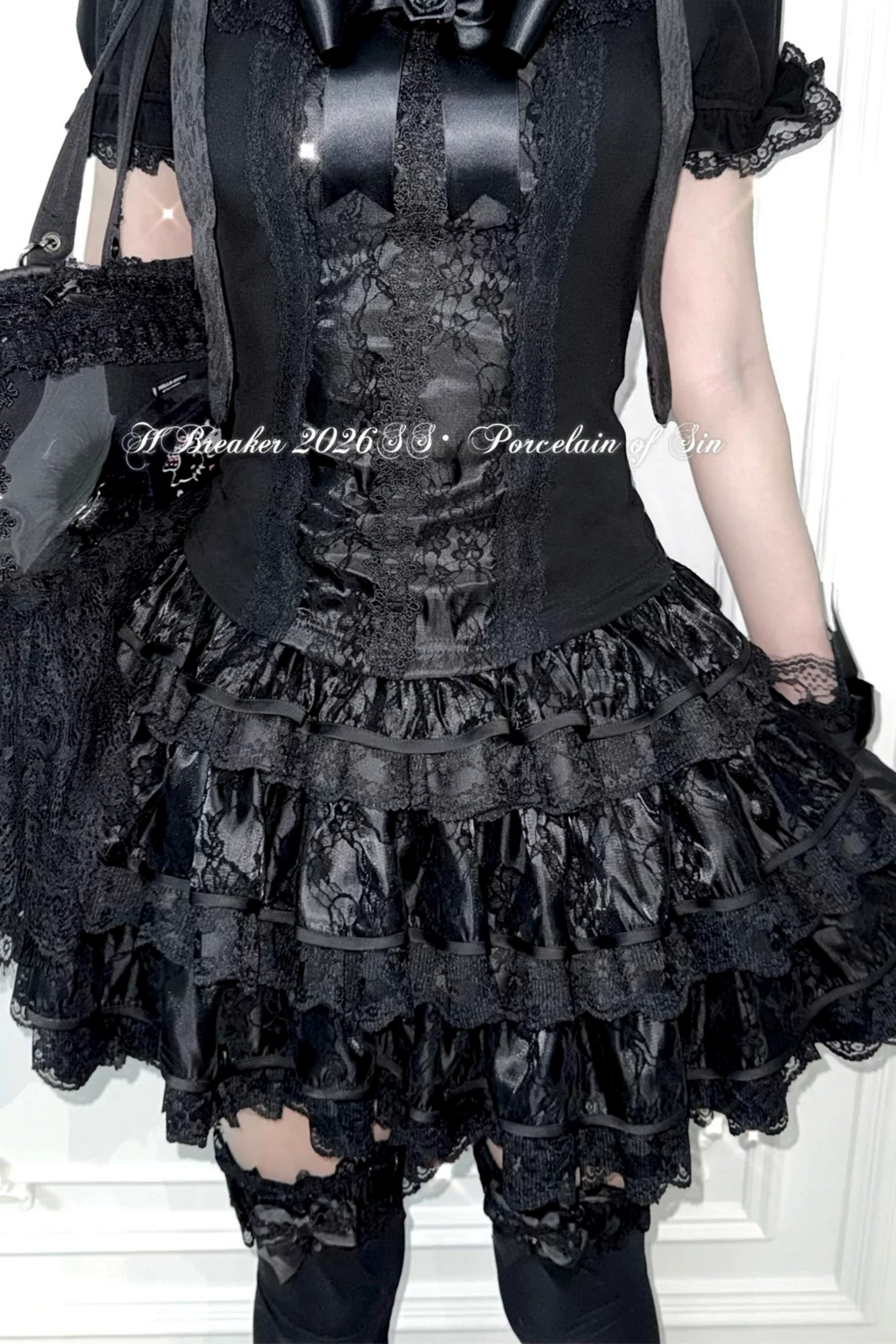 Nocturne Lace Top Skirt Set-Up