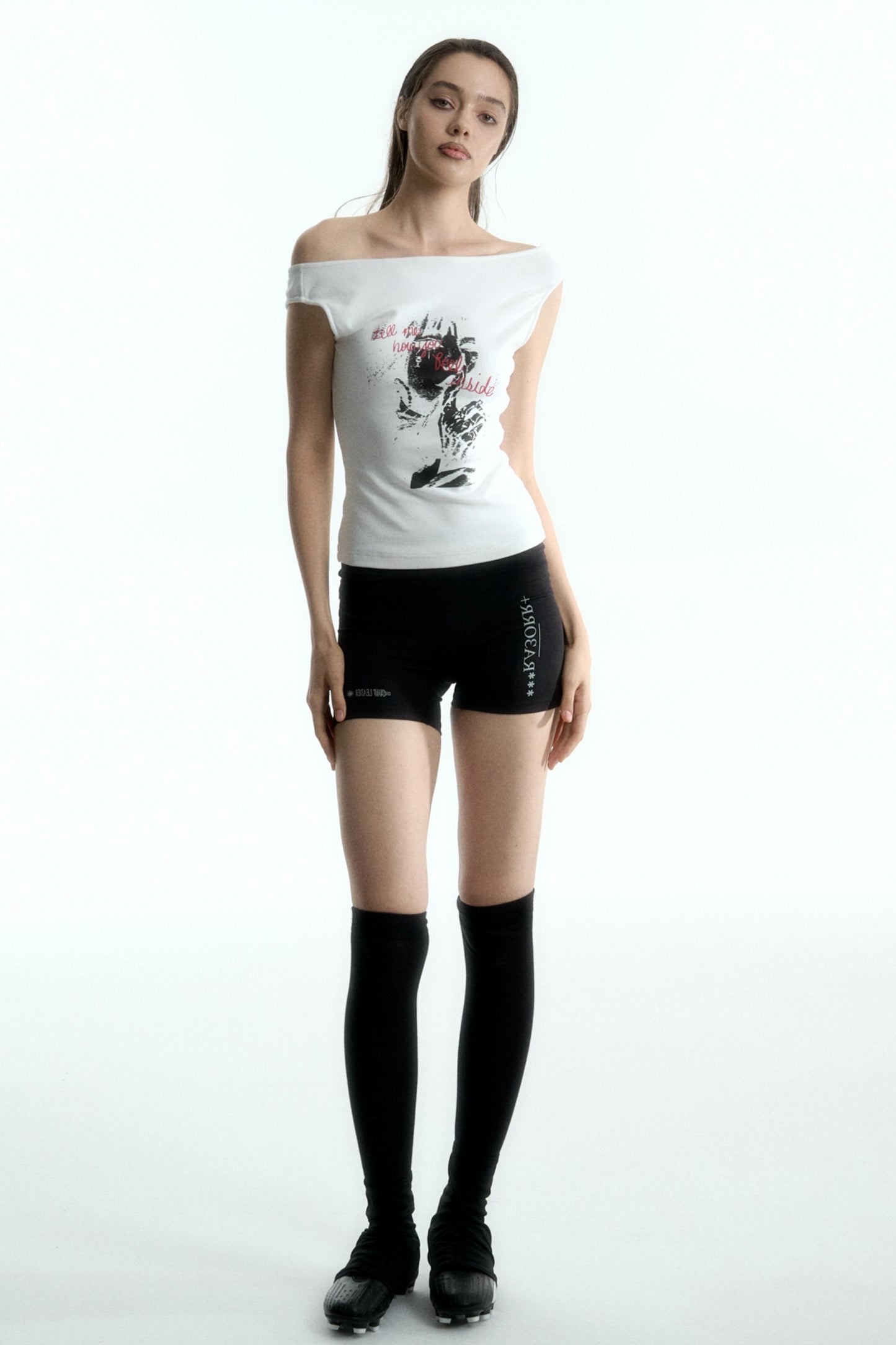 Backless Slim Fit Tee