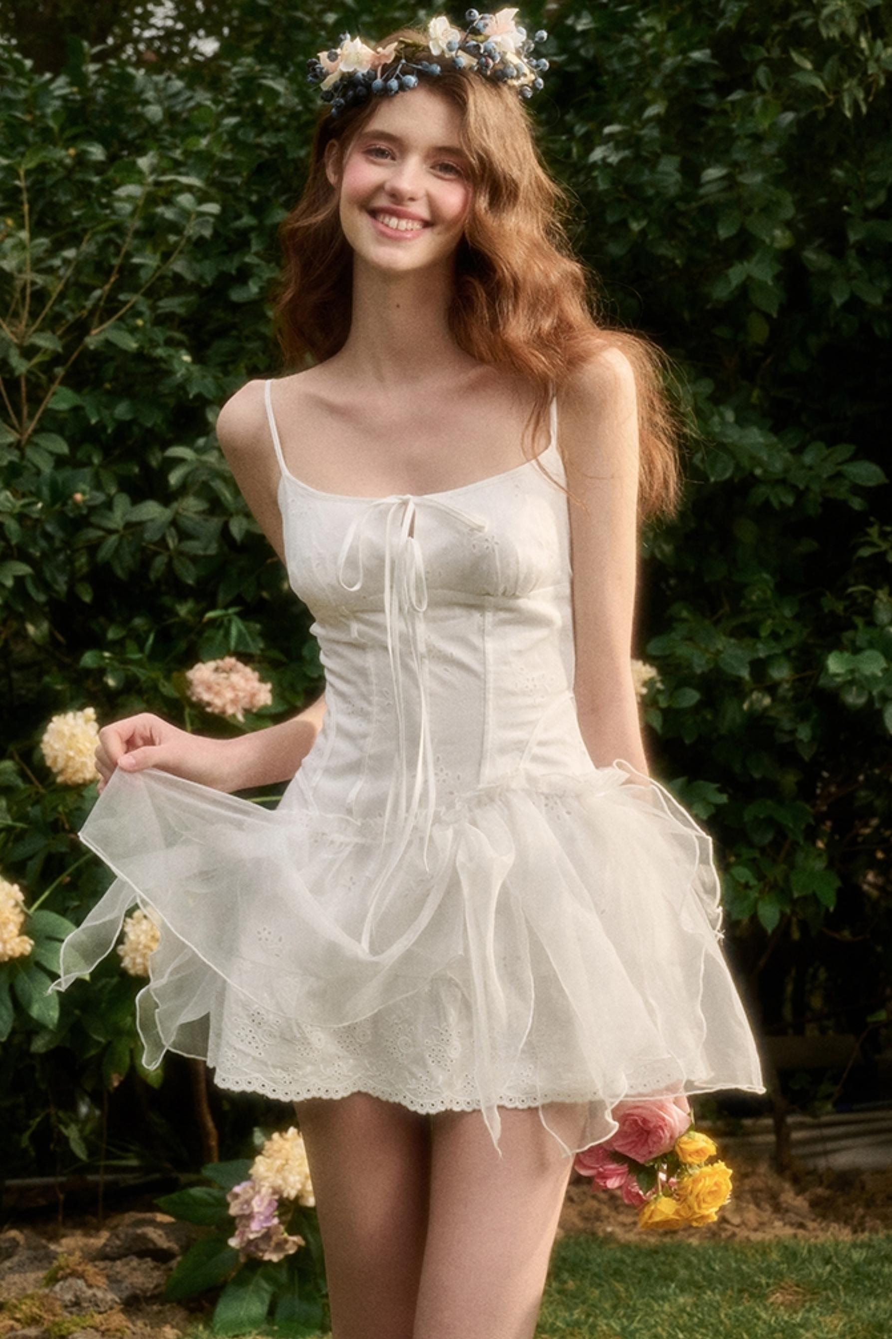 Flowy Fairy Midi Dress – BellaModa