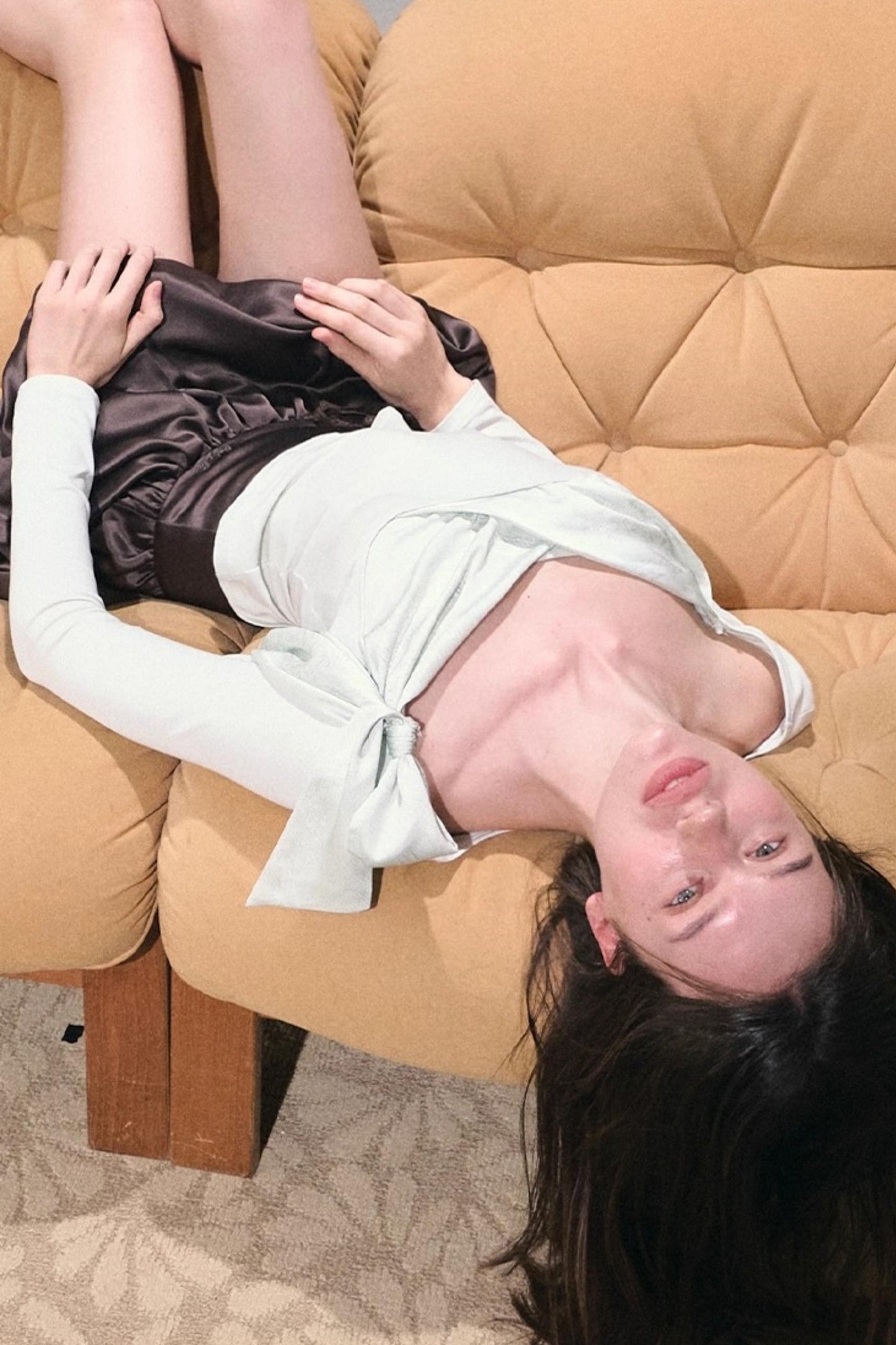 Galaxy Romance Culotte Skirt