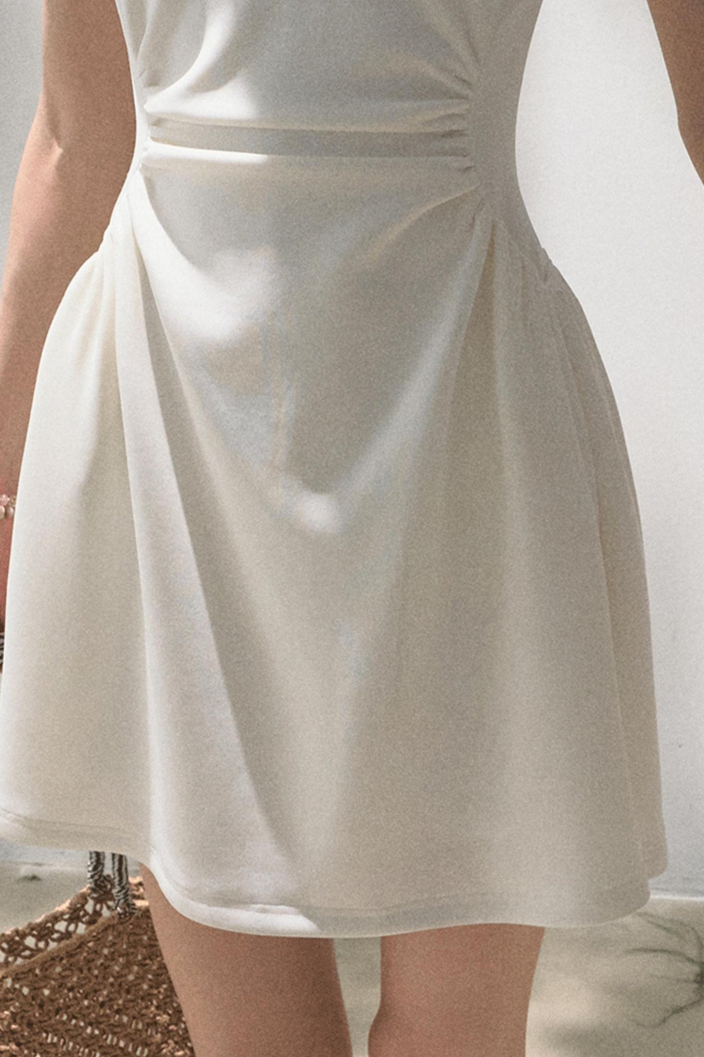 Essential Summer U-Neck Dress