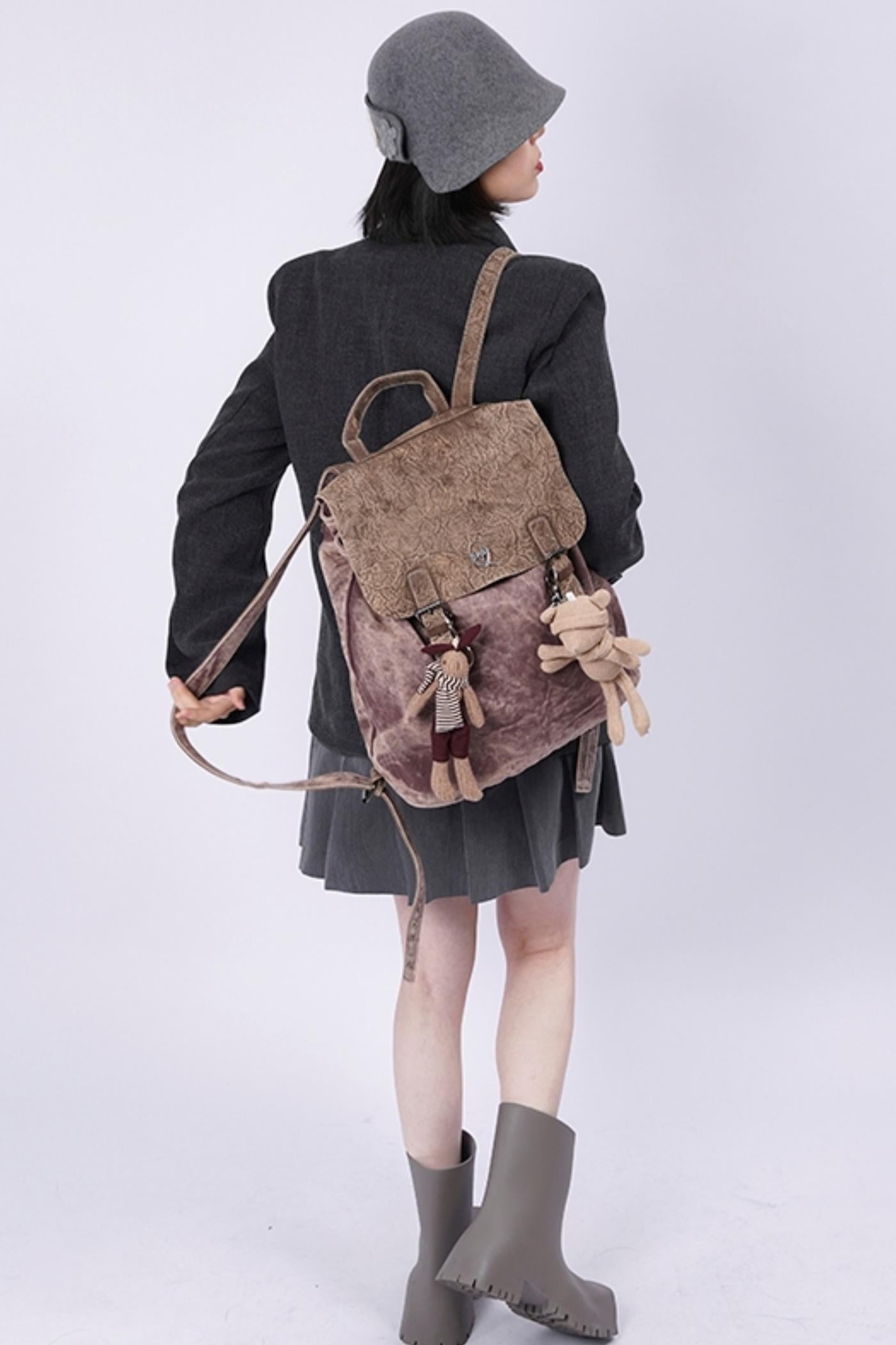 Vintage Cowboy Backpack