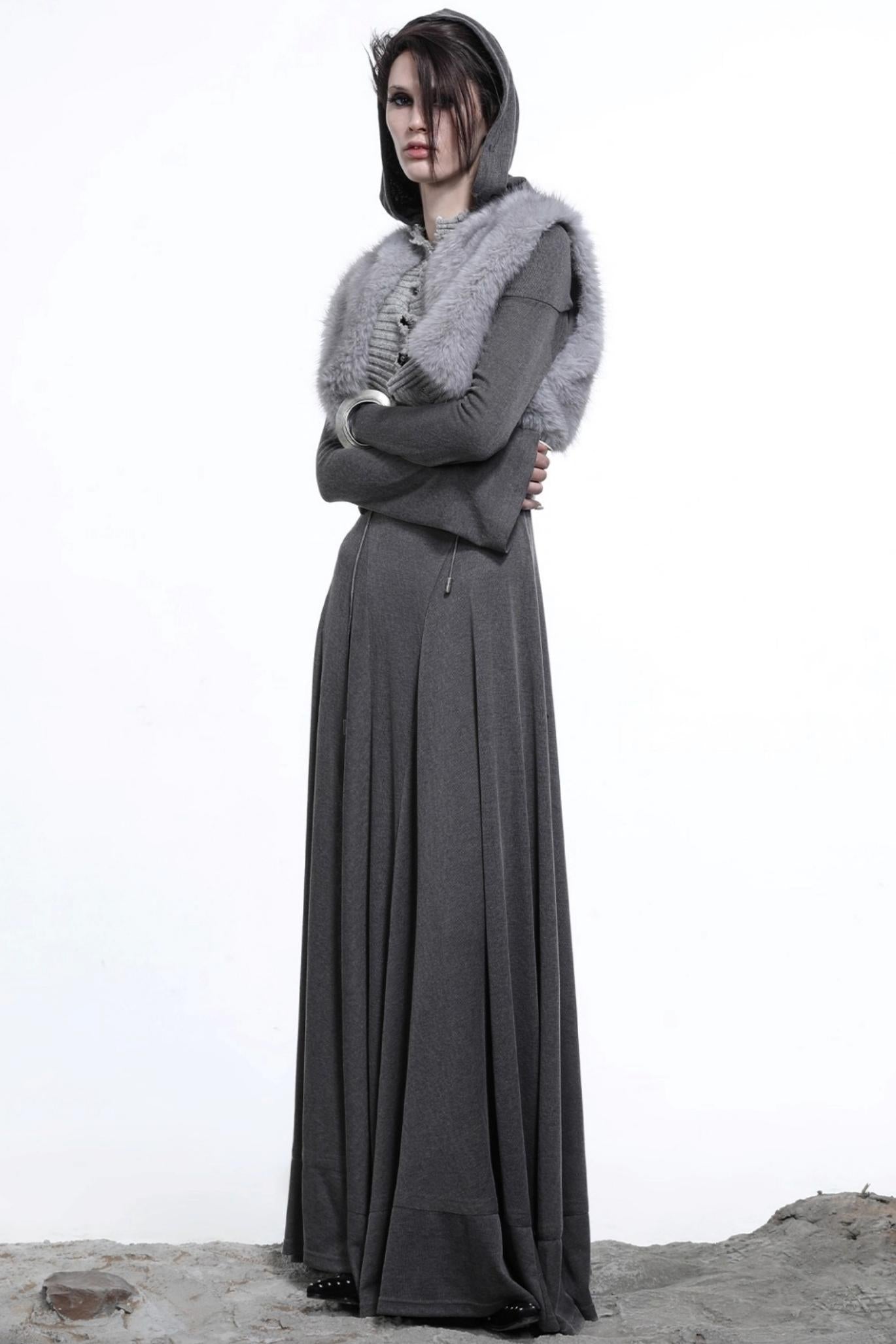 Warm Knitted Wool Vest