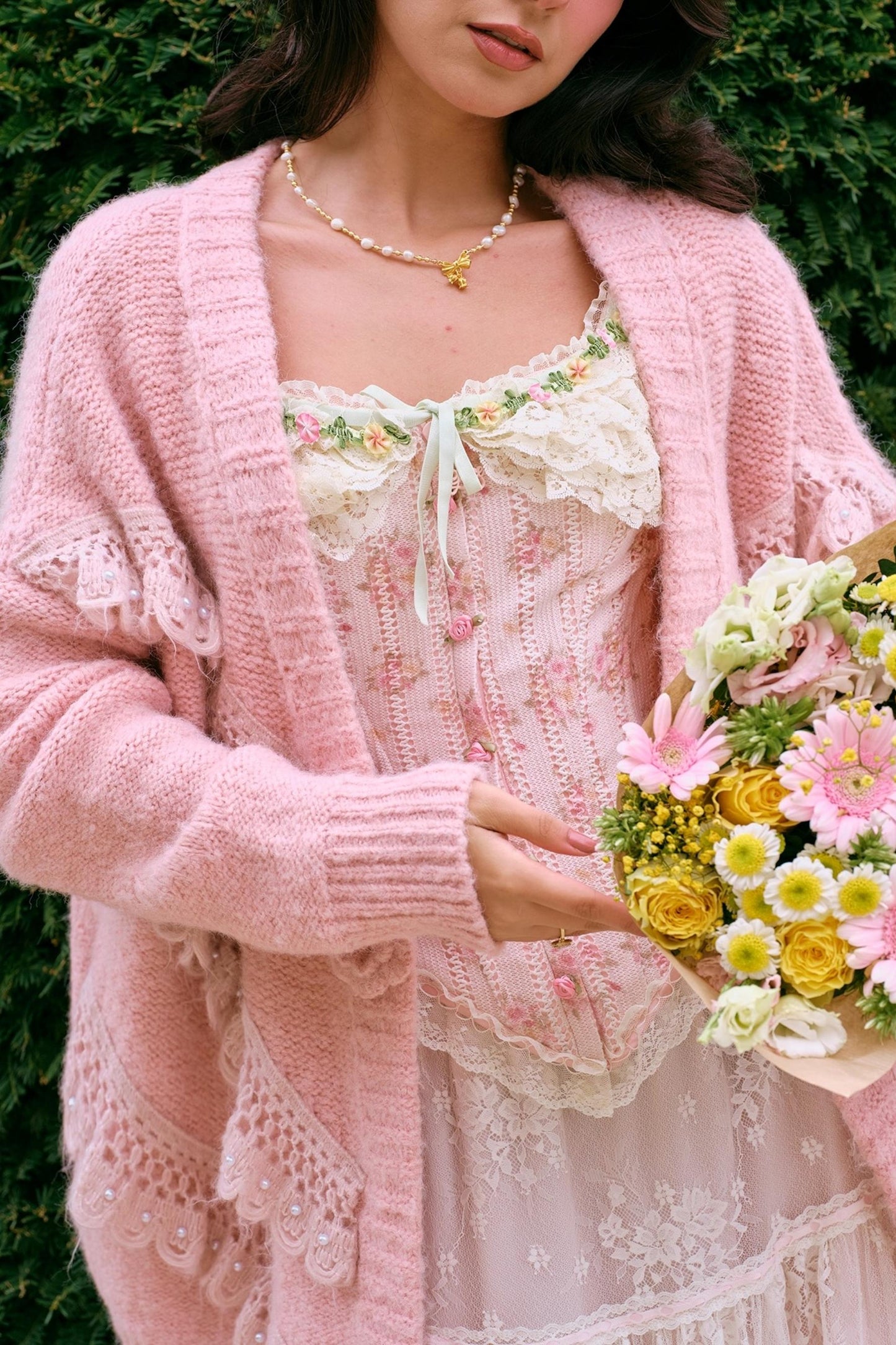 French Knit Cardigan