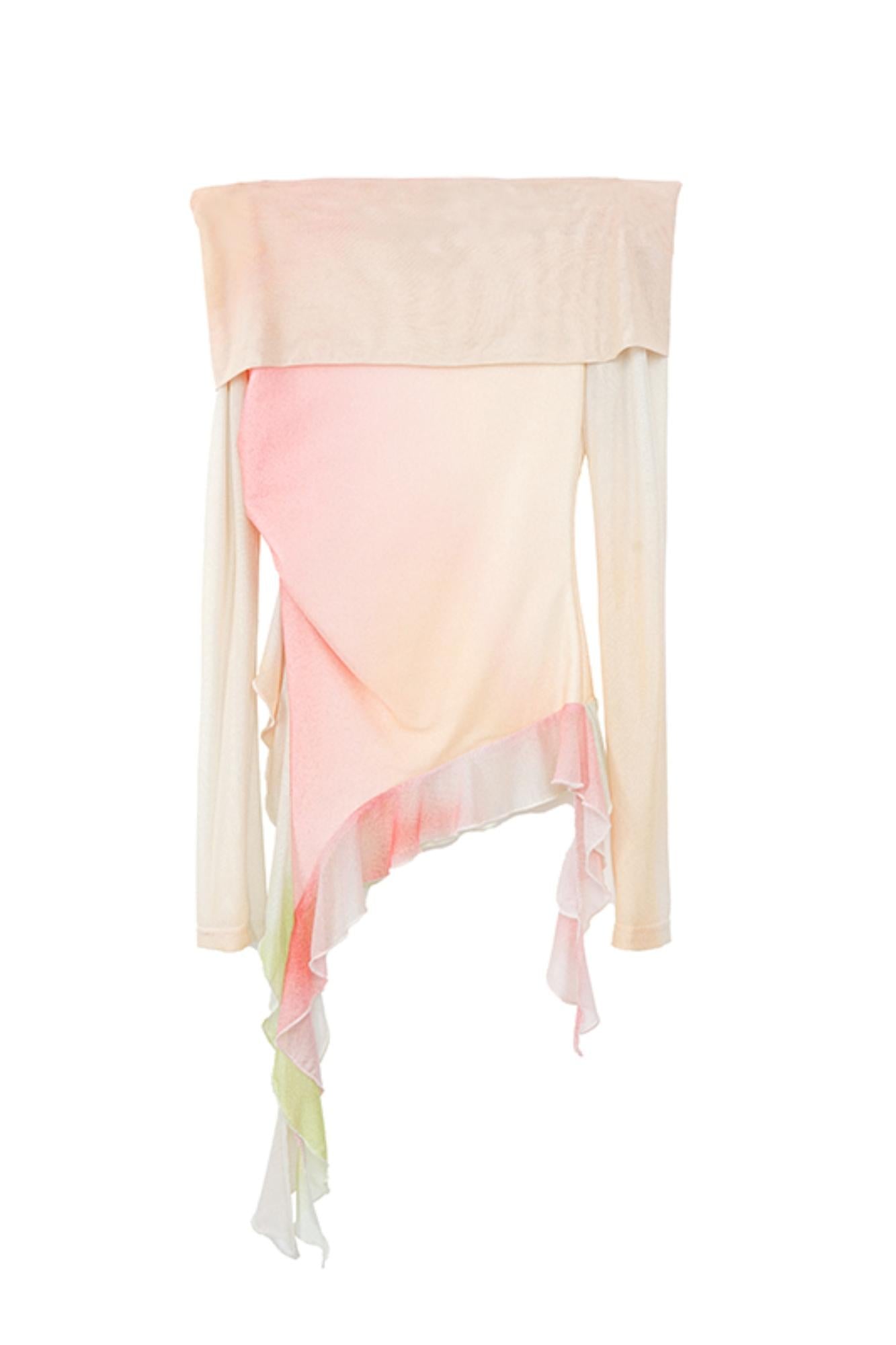 Moonlit One-Shoulder Top