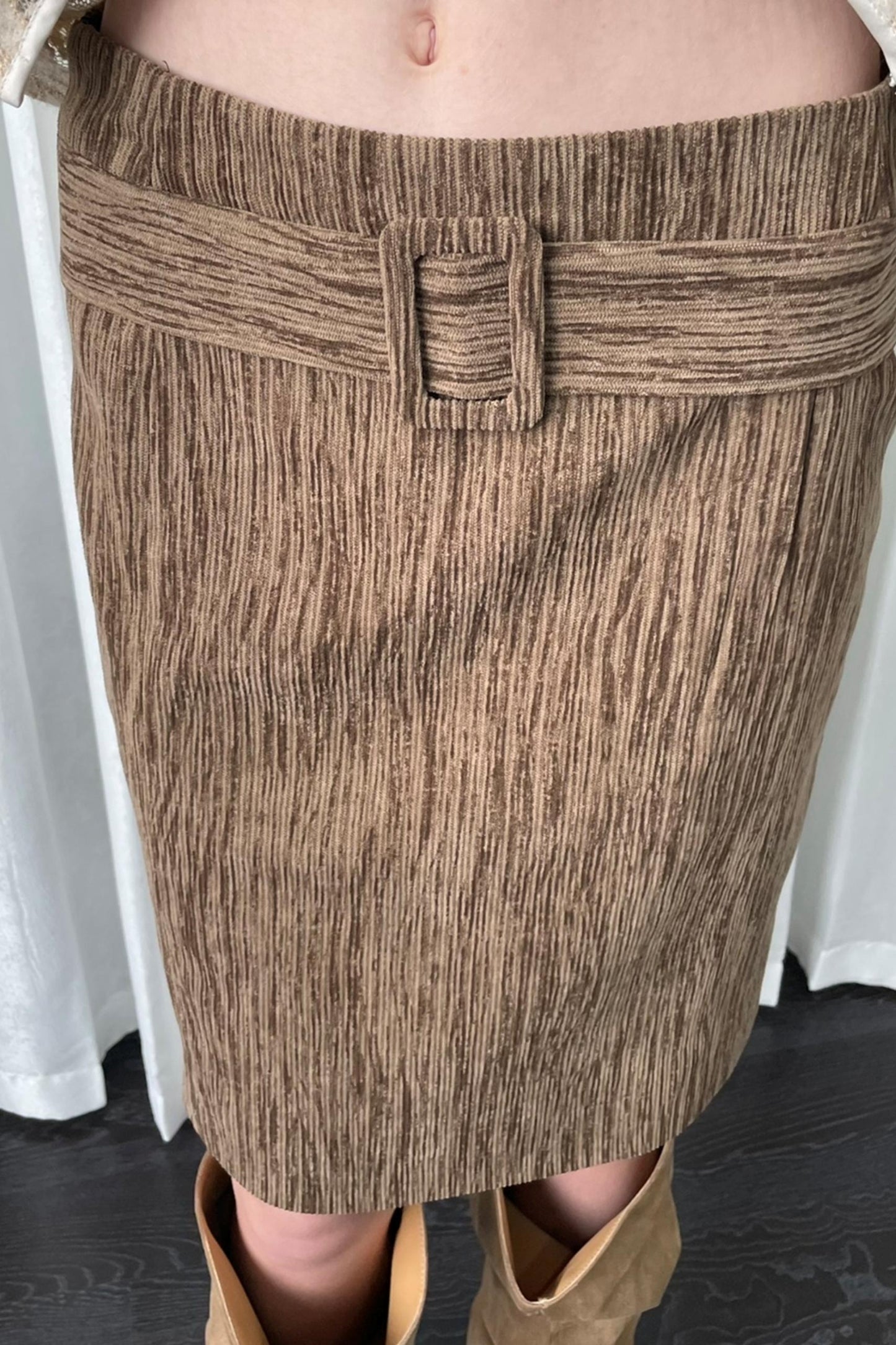 Unique Vintage A-Line Skirt