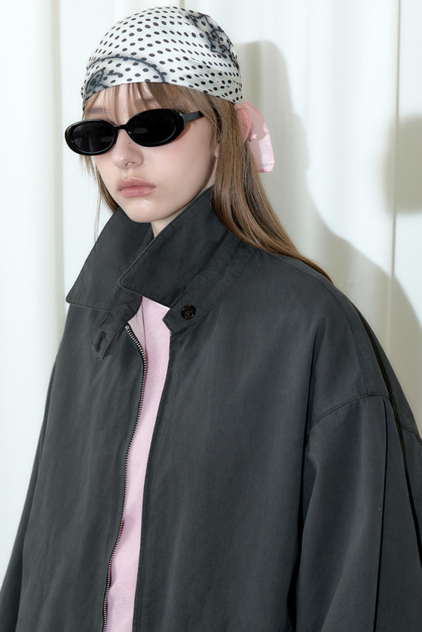 Vintage Cotton Distressed Jacket