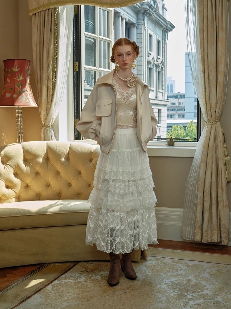 Splicing Peplum Gericht Unterseite Shirt