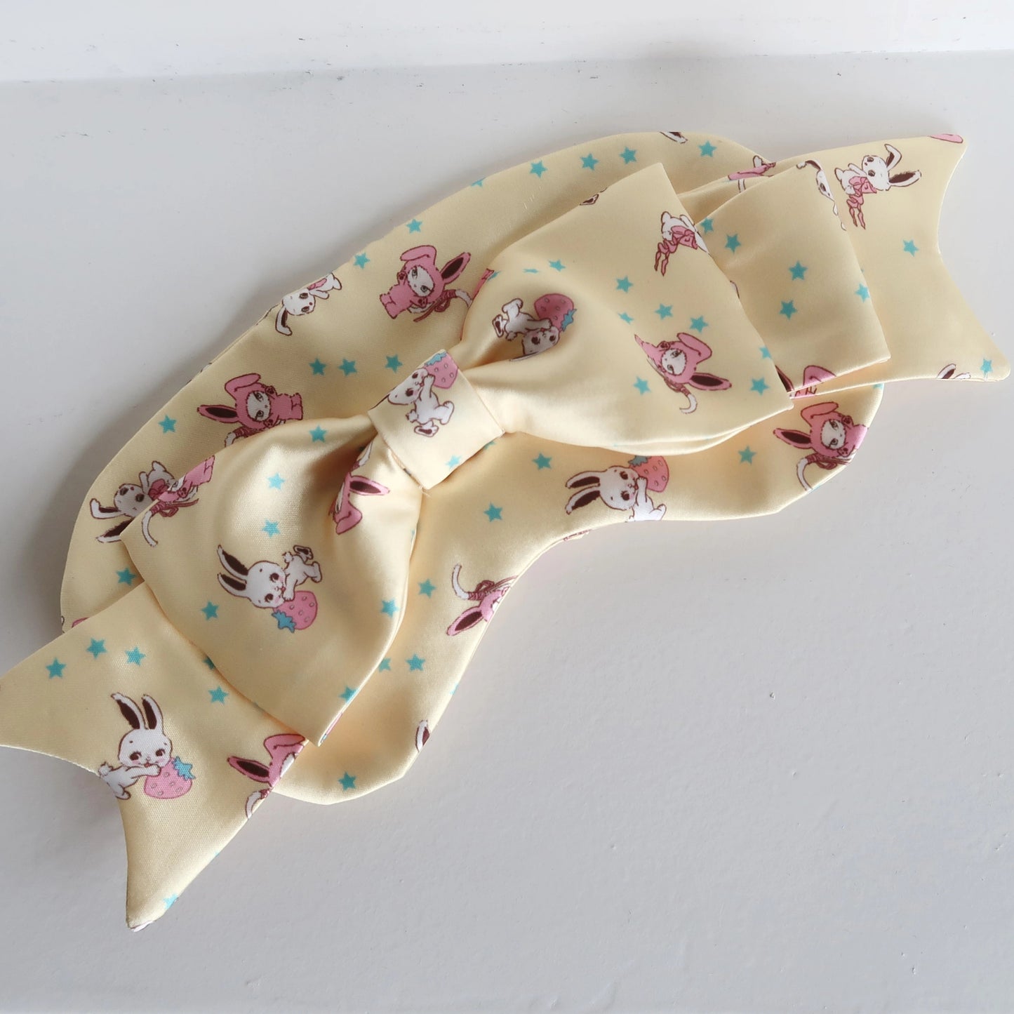 Cute Satin Bow Headband