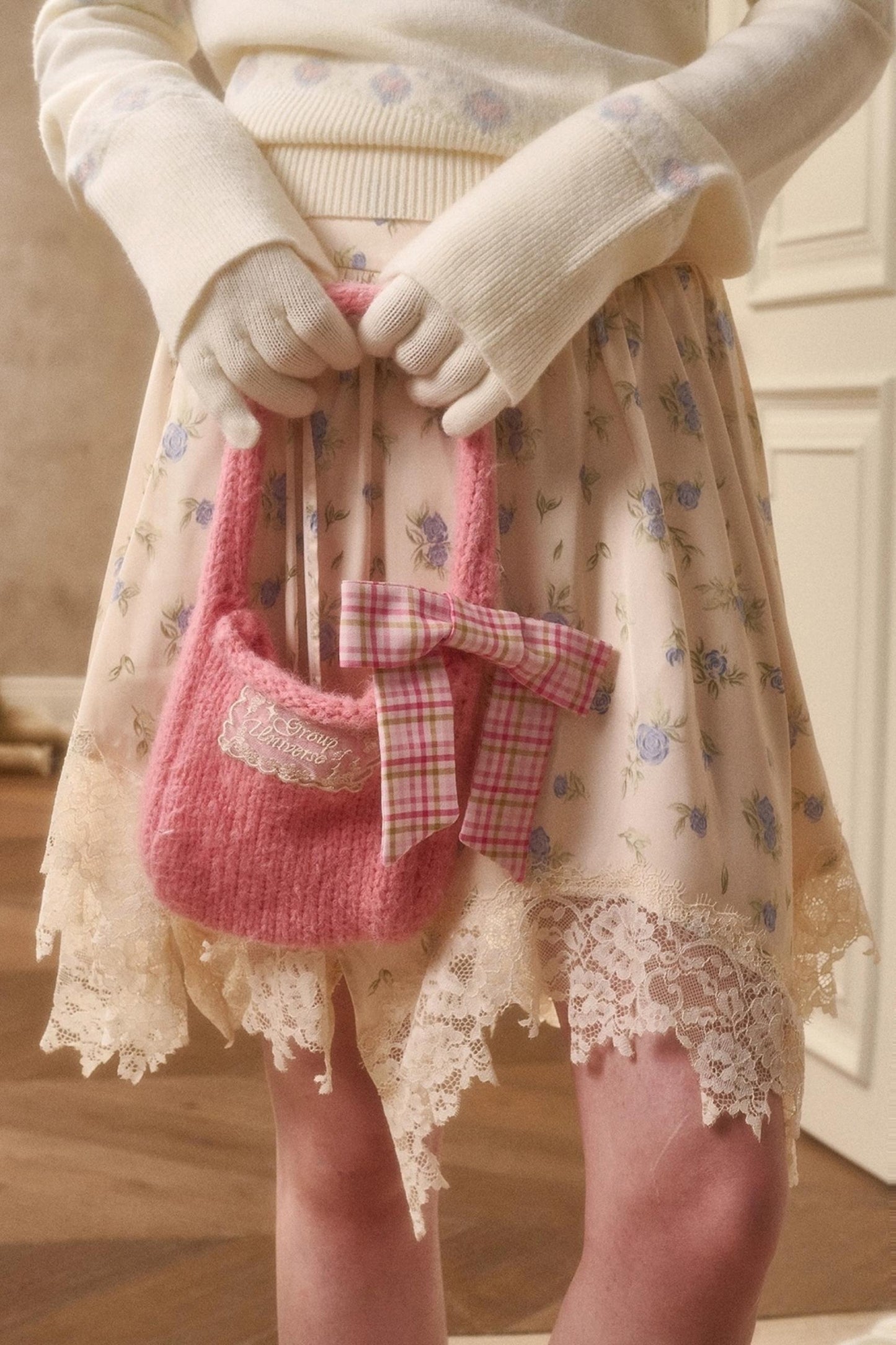 Fresh Floral Skirt Set-Up