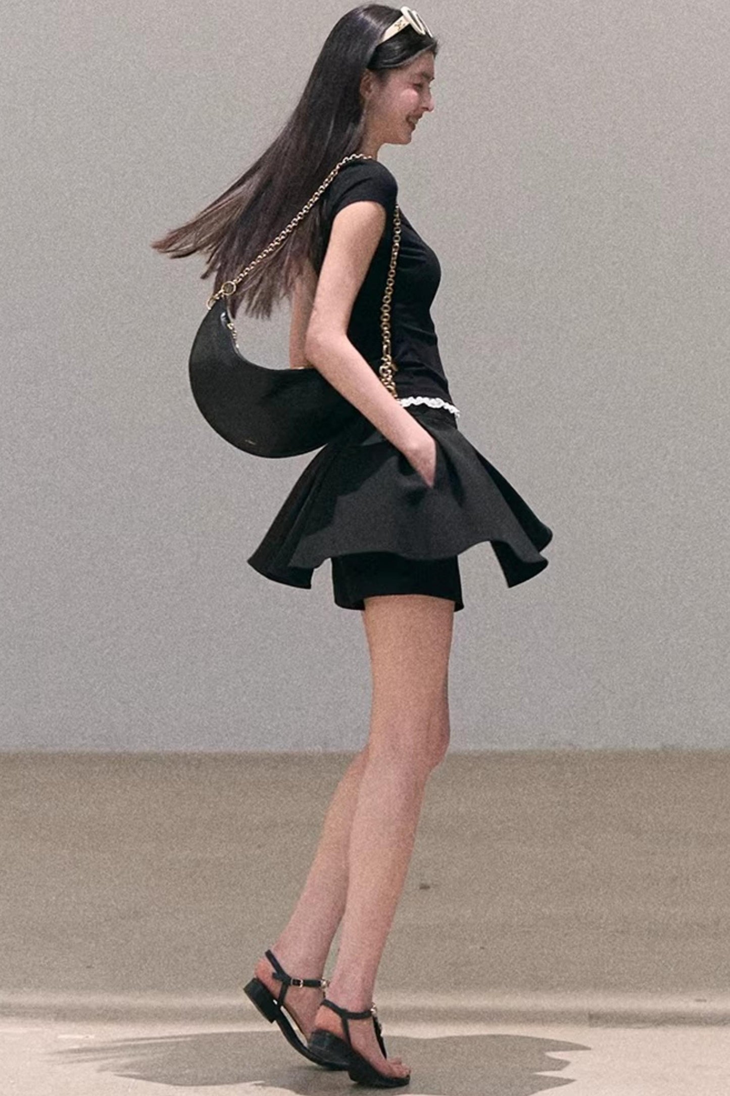 Lace Bohemian Short-Sleeve T-Shirt