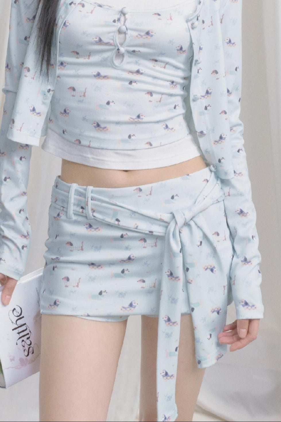 Puppy Fudge Cozy Trio Set-Up