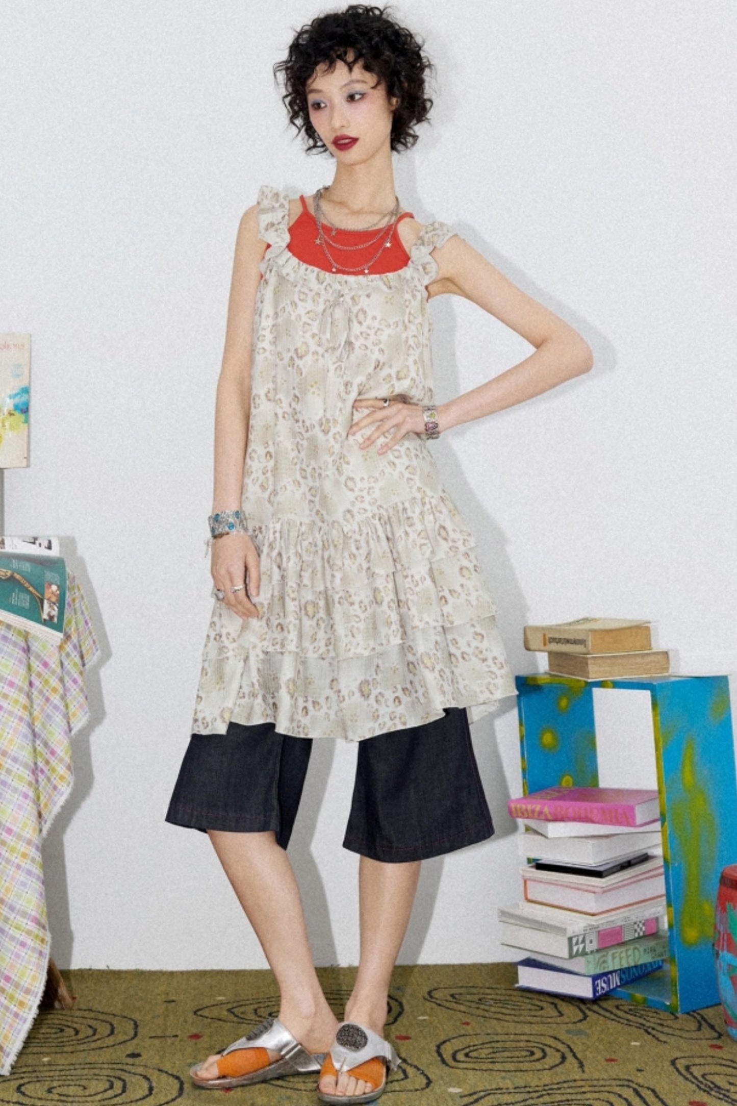 Summer Flare Denim Jeans