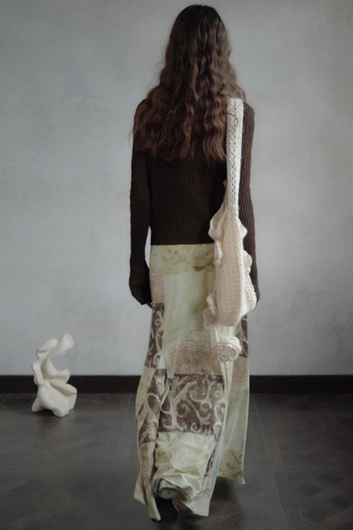 Evening Breeze Knit Cardigan Top