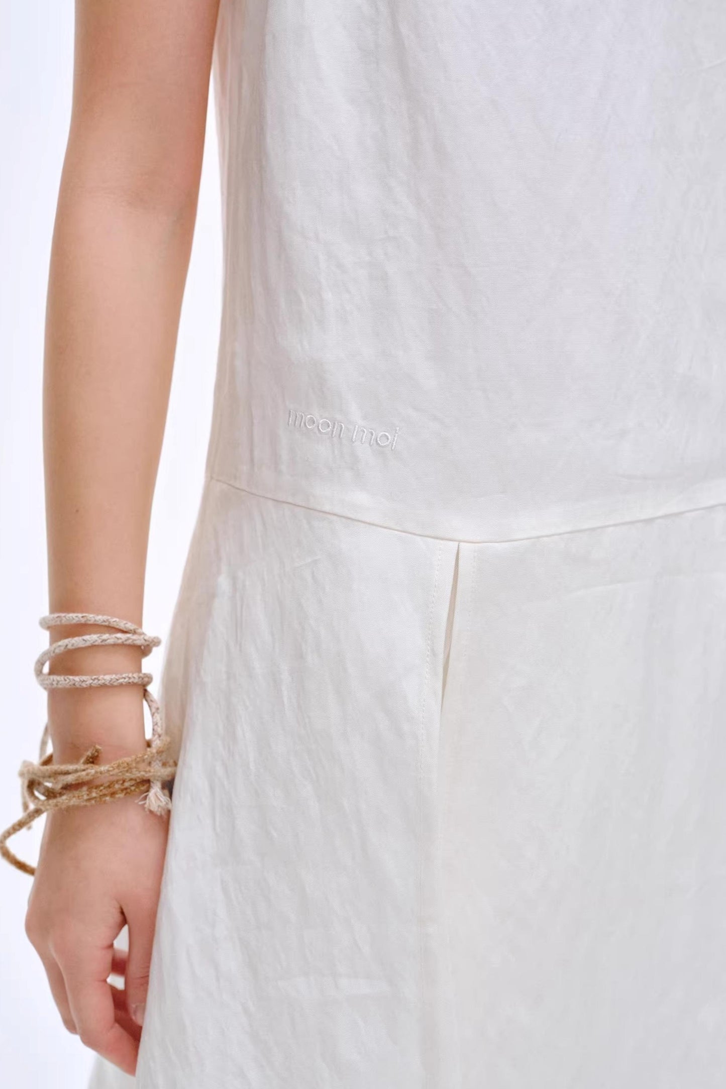 Moonlight Lace Slip Dress