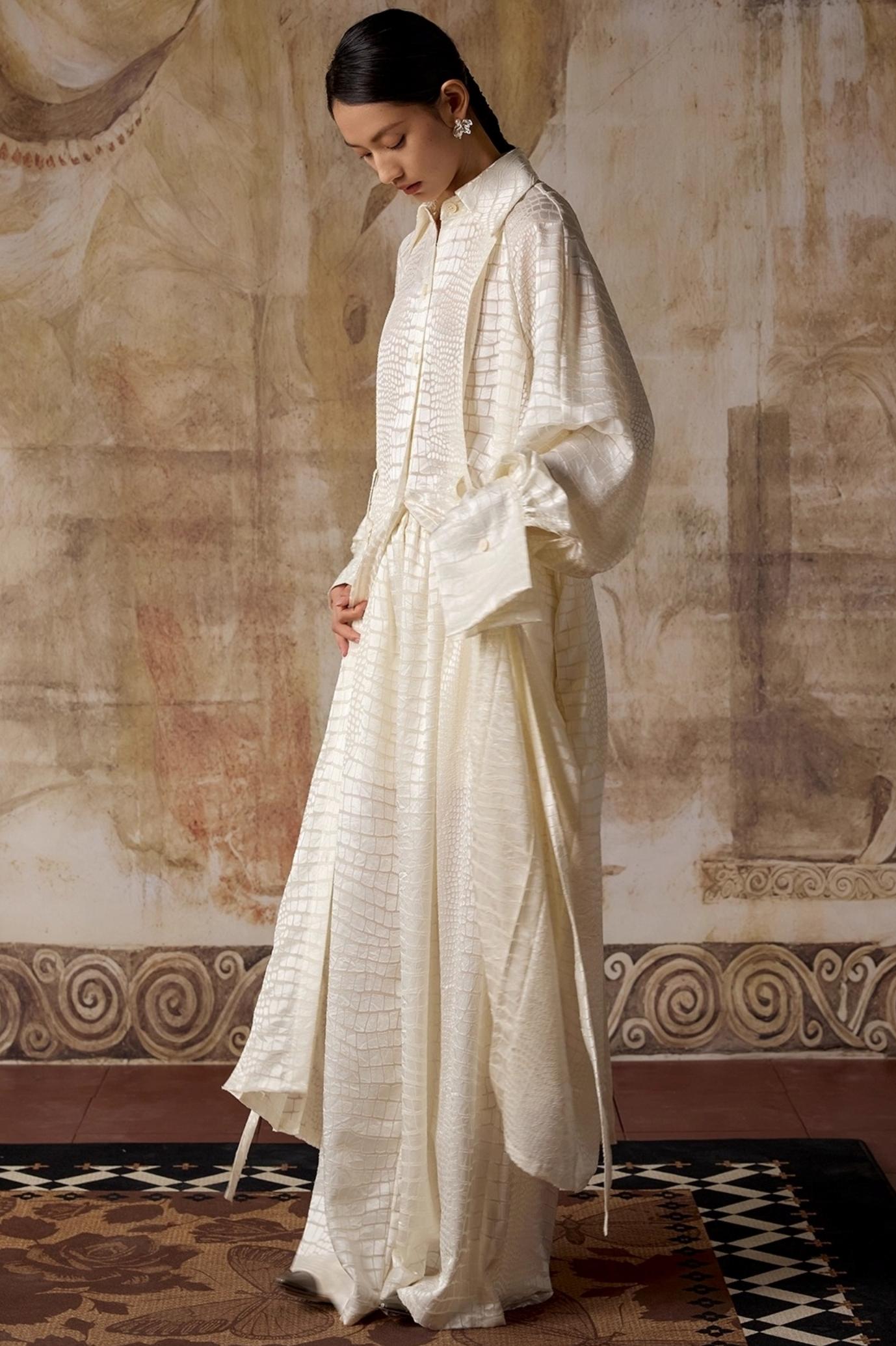 Casual Wide-Leg Pants