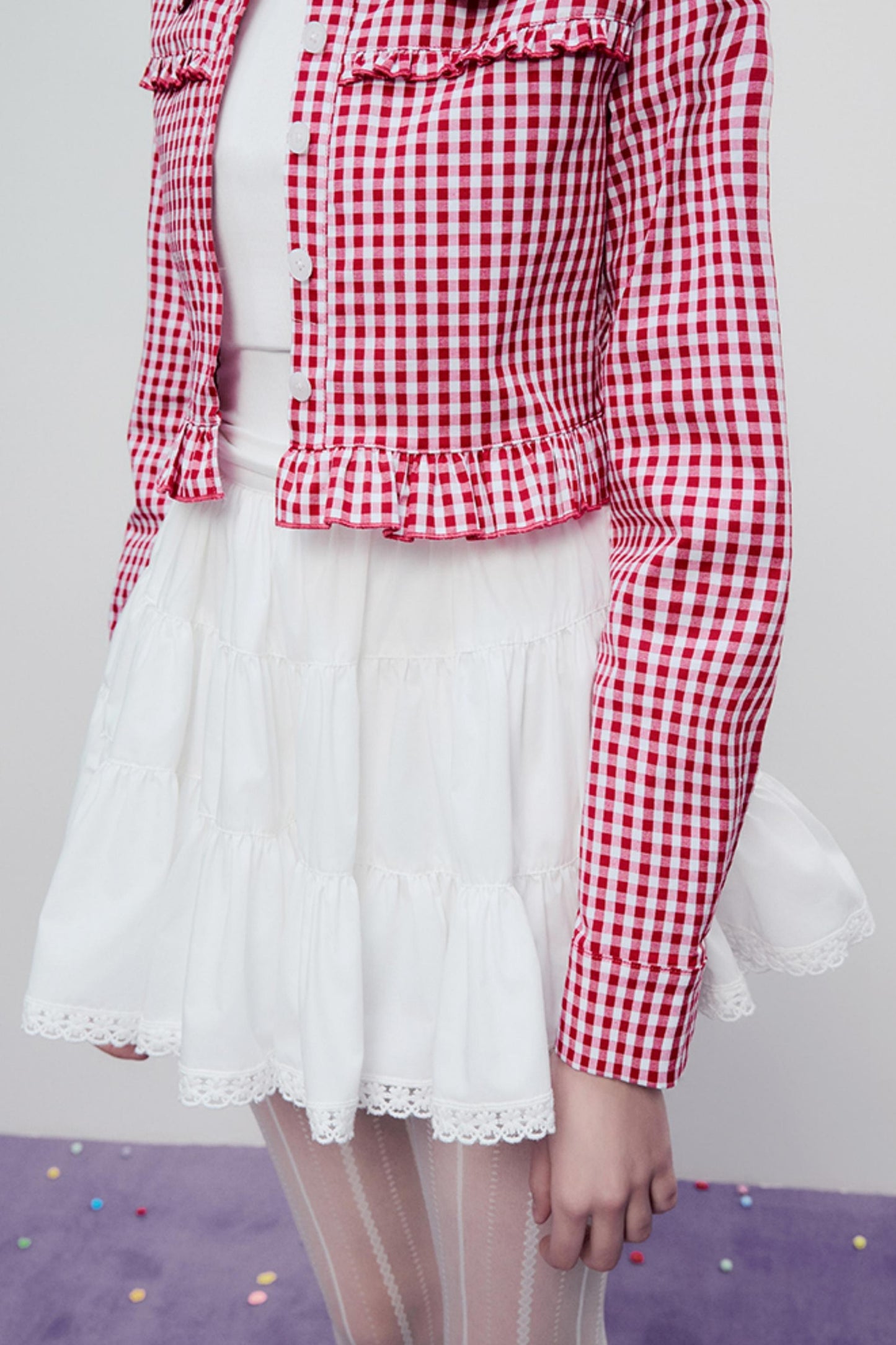 Check Relax Short Shirt