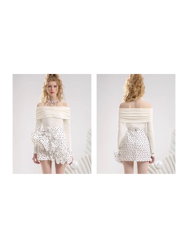 Sexy Temperament unregelmäßiger kurzer Rock