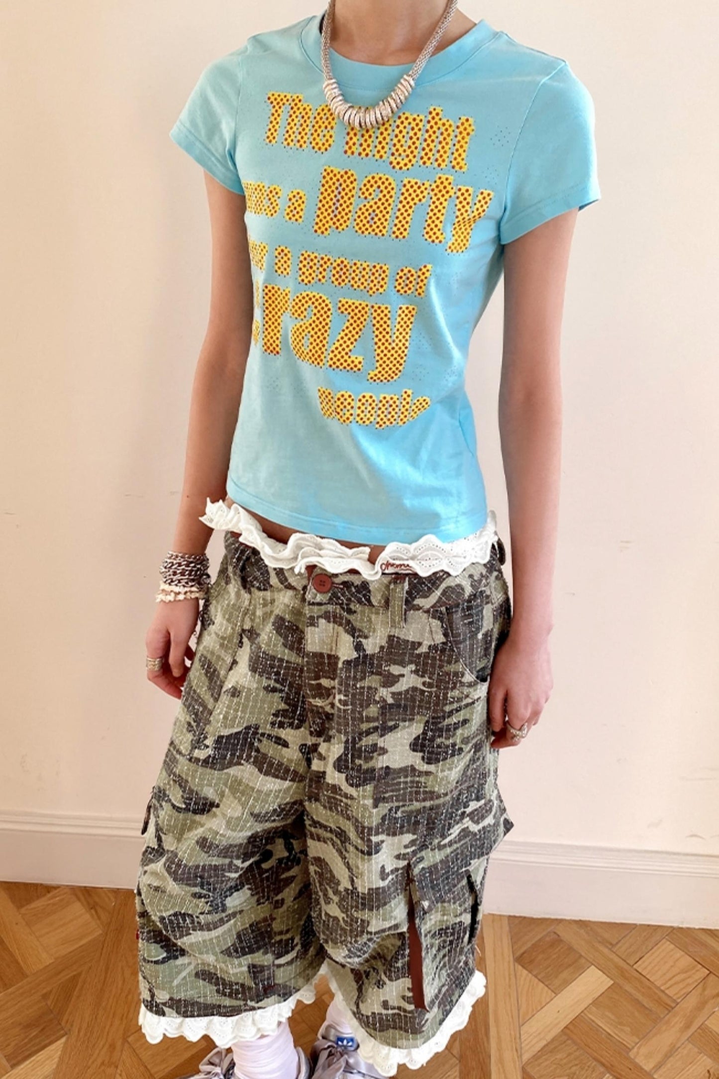 Galaxy Camouflage Pants