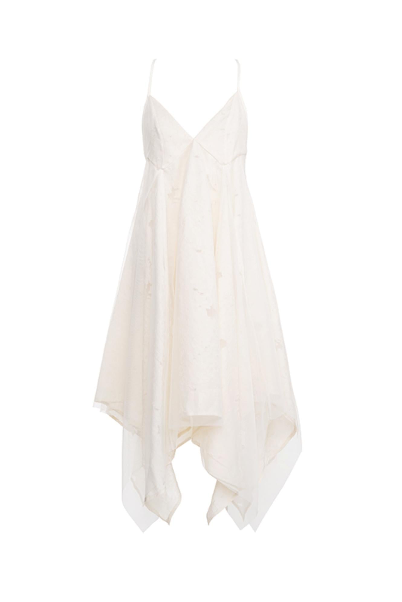 Spring-Summer Mesh Halter Dress