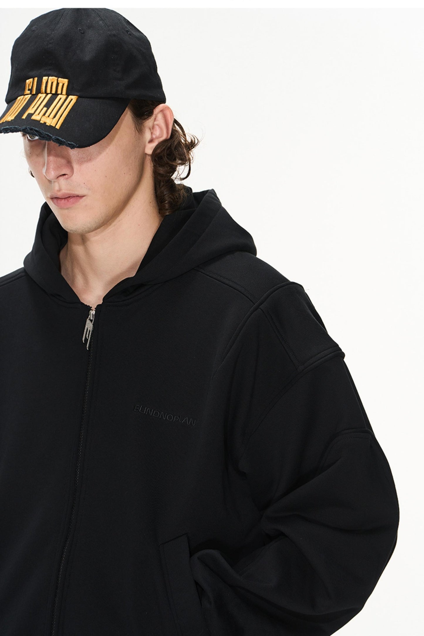 Starry Hooded Cardigan