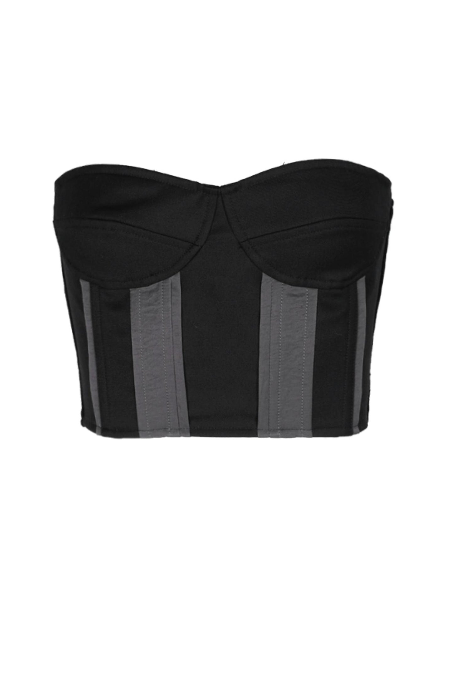 Colorblock Stretch Top