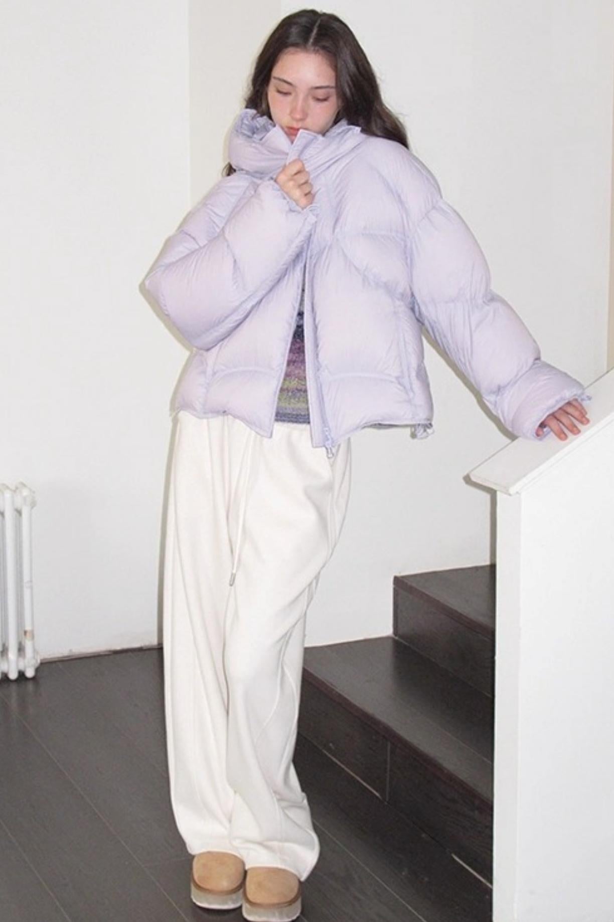 Fleece Mist Knit Pants