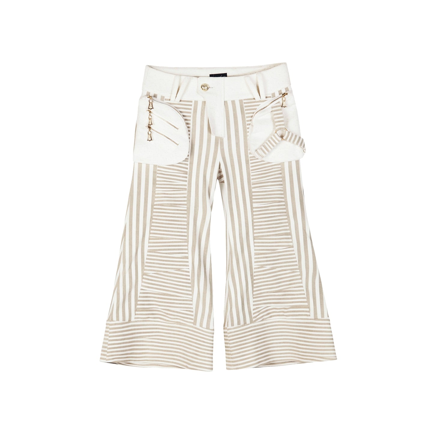 Dark Punk Cropped Pants