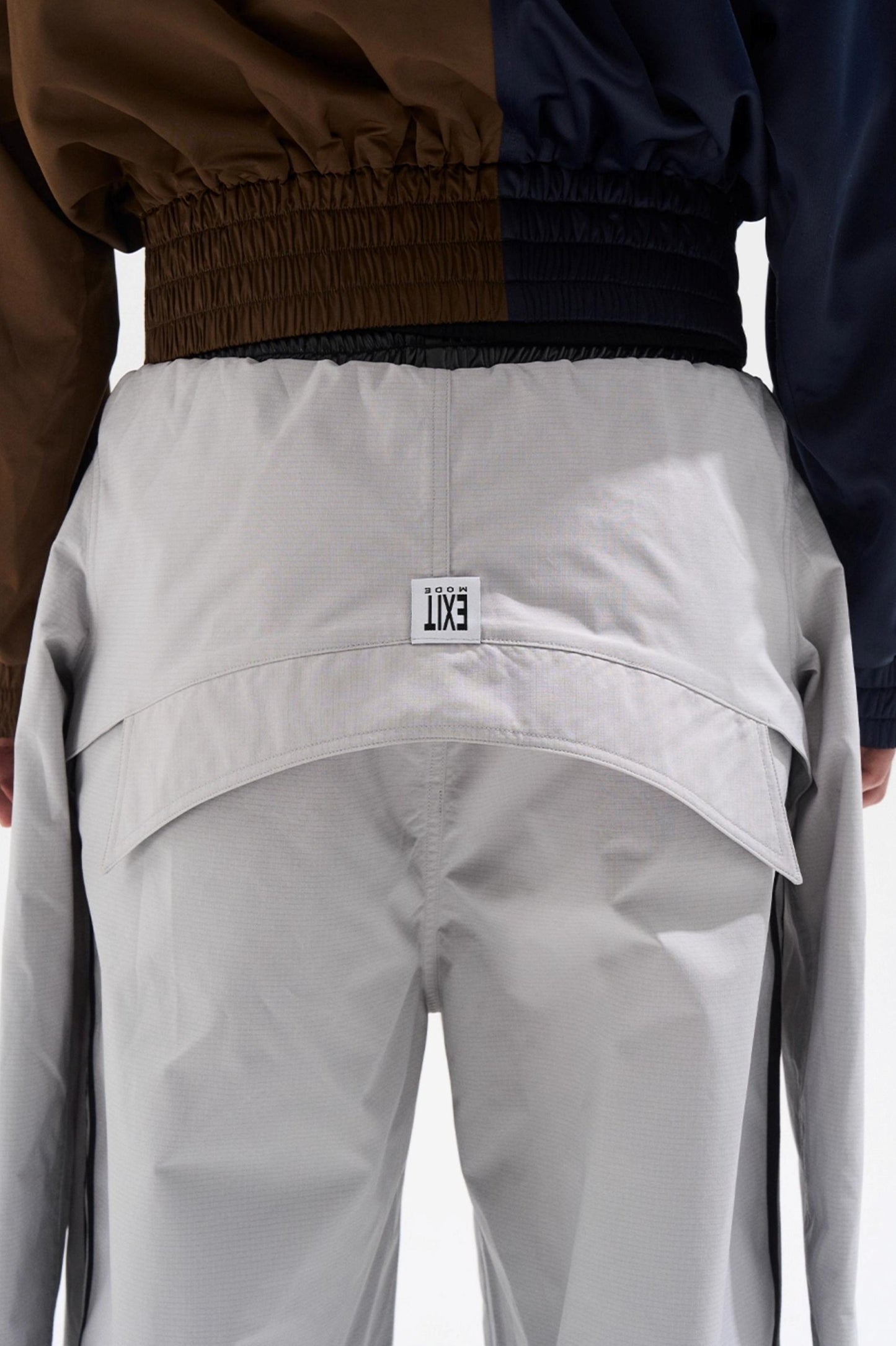 Pleated Cargo Pants
